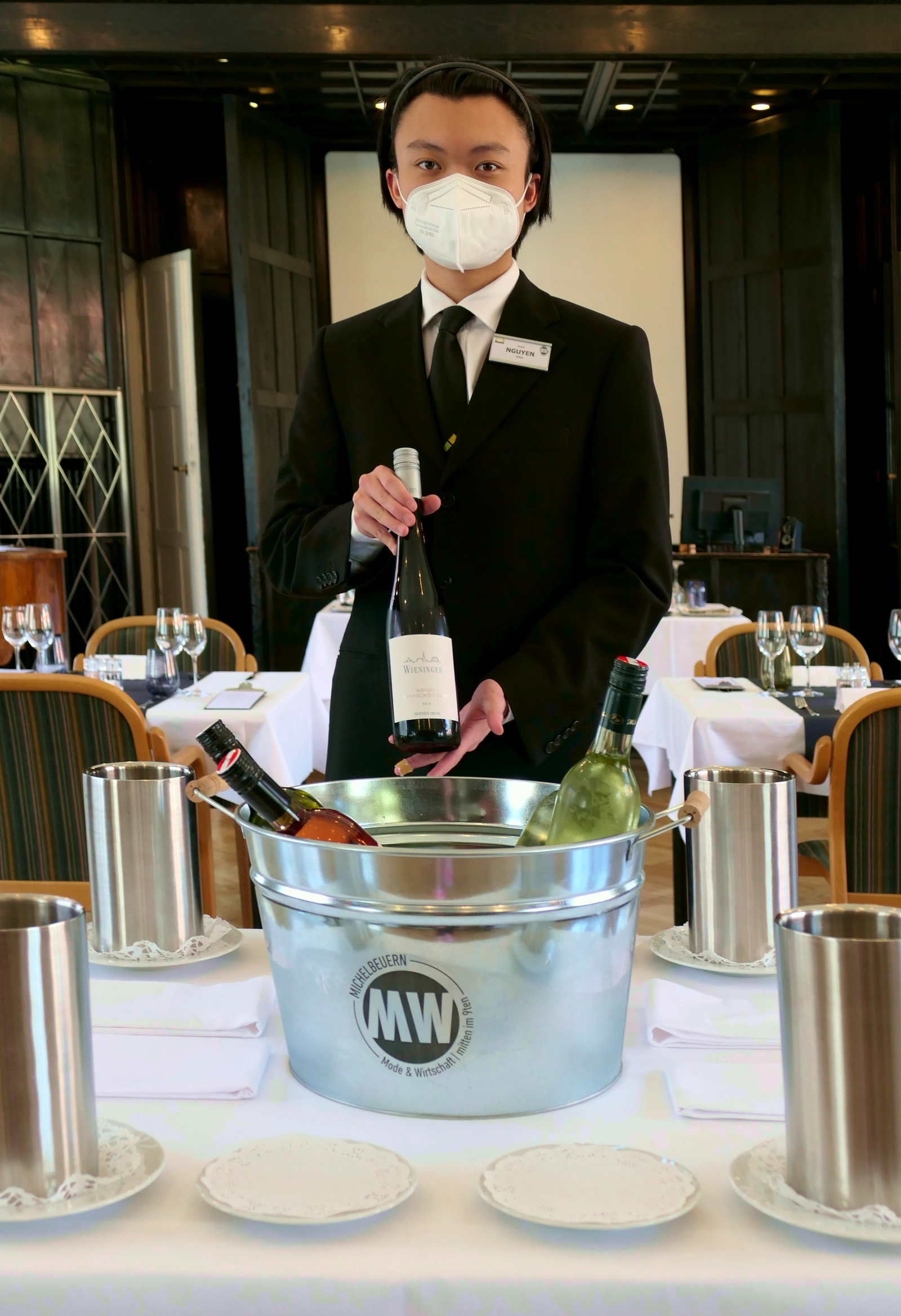 Weinpräsentation