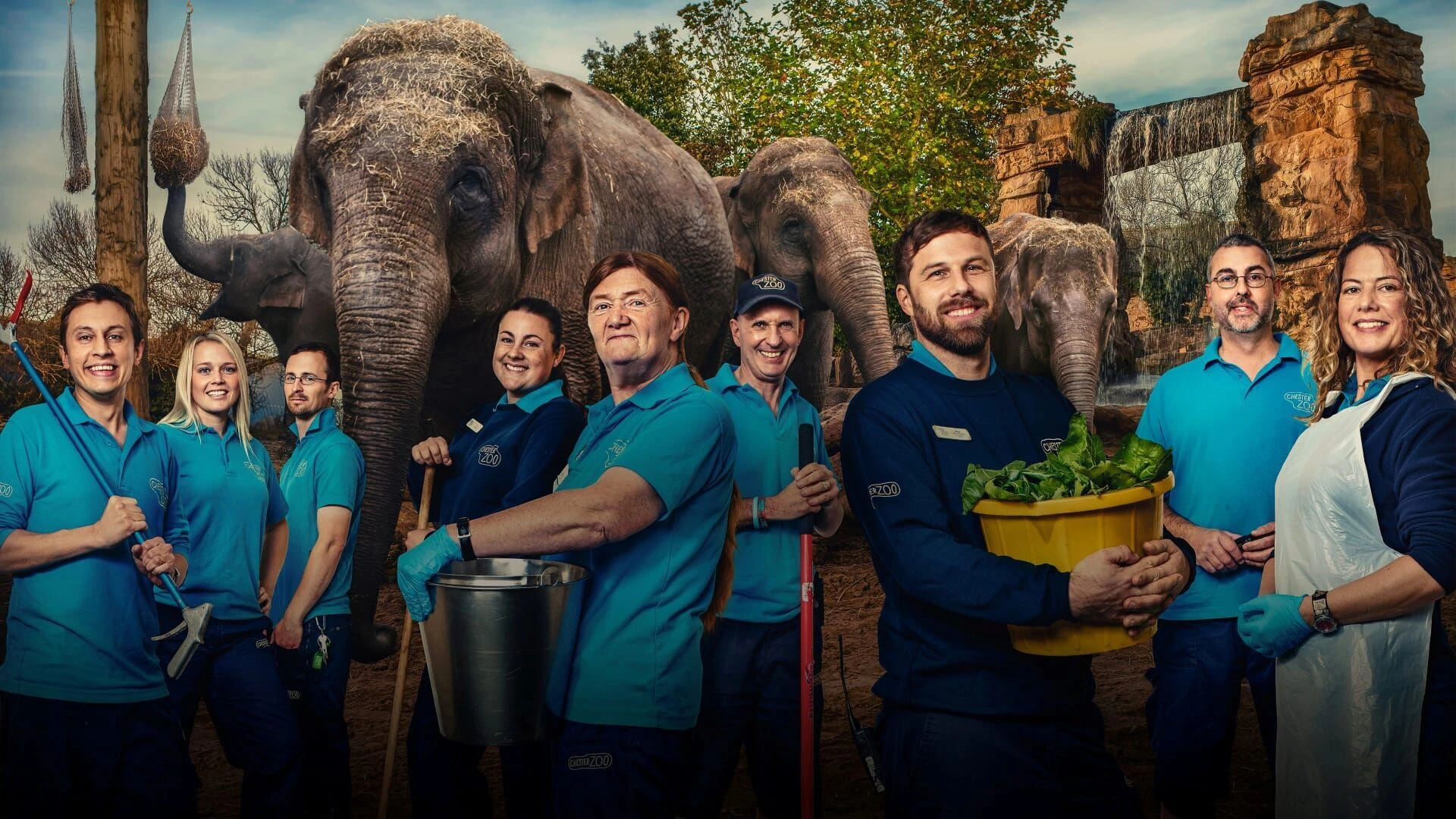 Zoo und so - Tierisch wild!