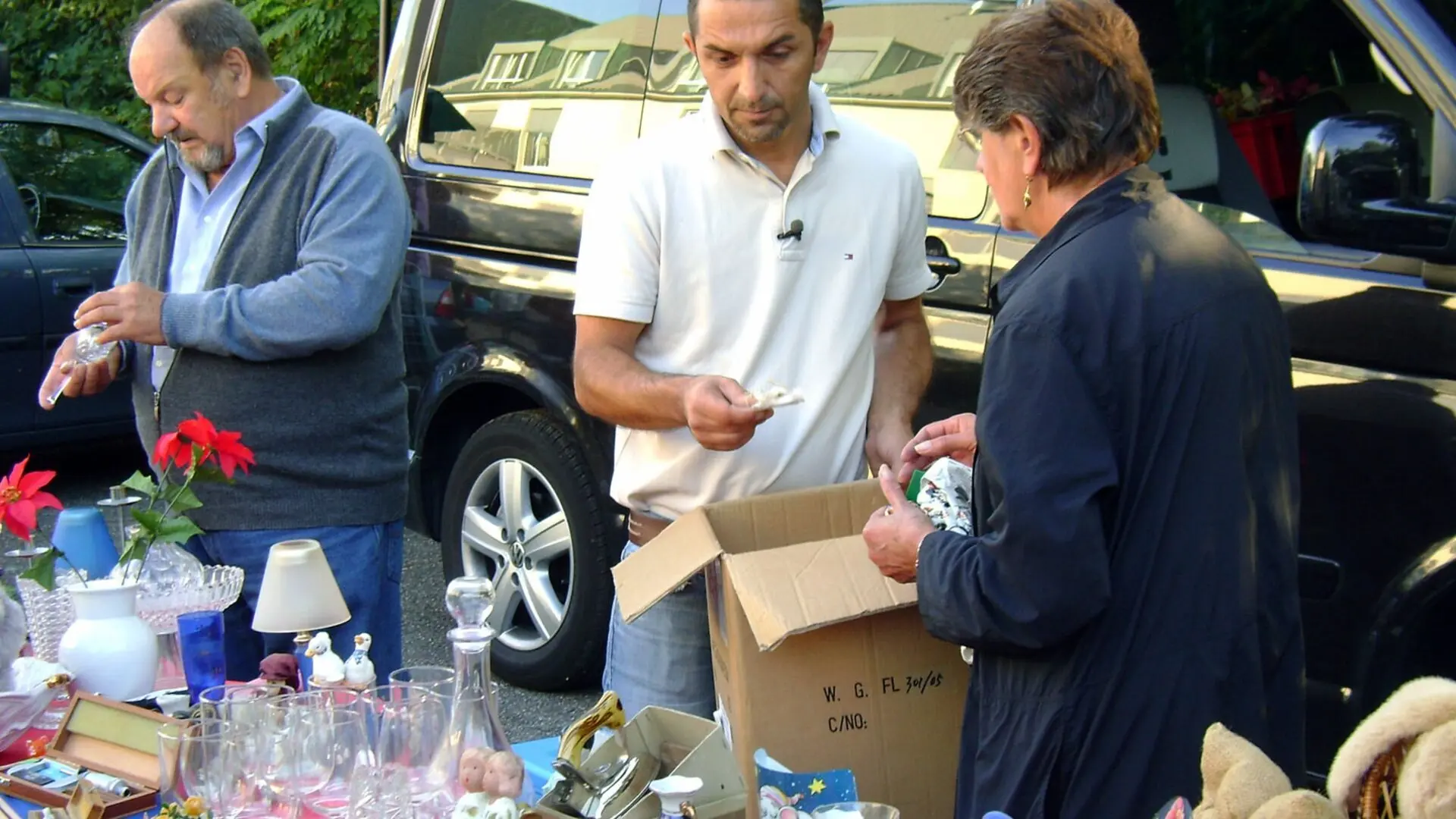 Der Trödeltrupp - Das Geld liegt im Keller