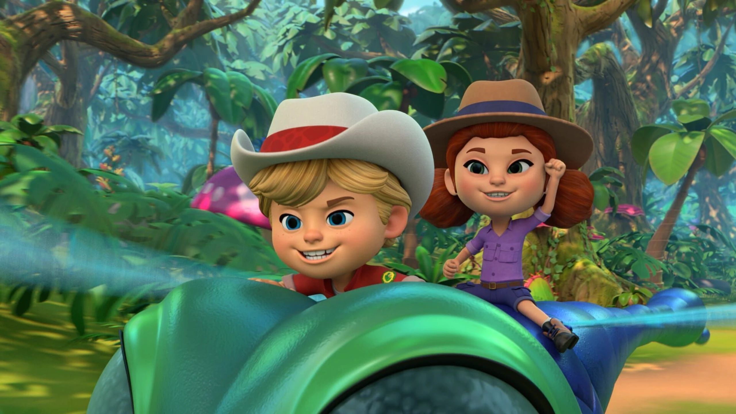 Dino Ranch: Island Explorers