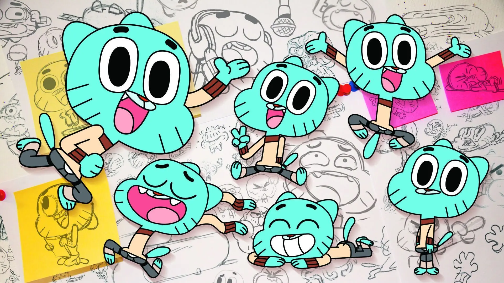 Die fantastische Welt von Gumball