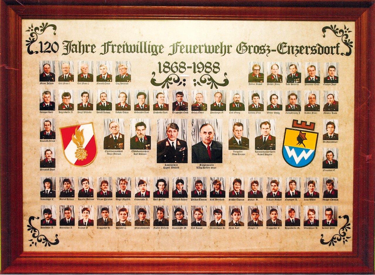 120-jähriges Bestandsjubiläum