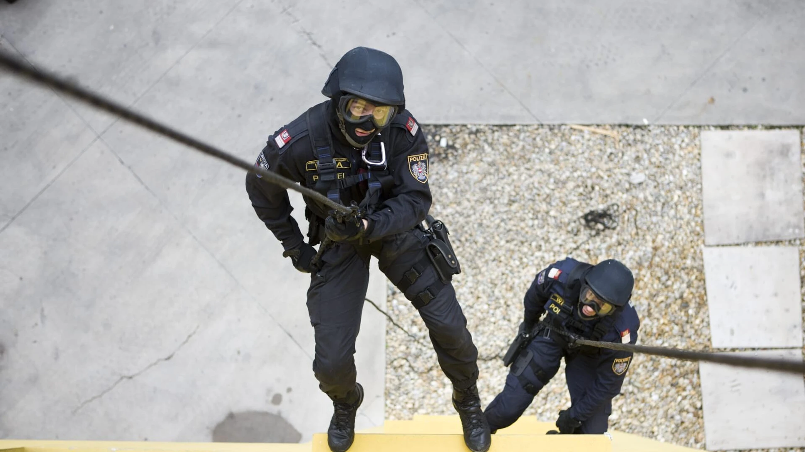 WEGA - Die Spezialeinheit der Polizei