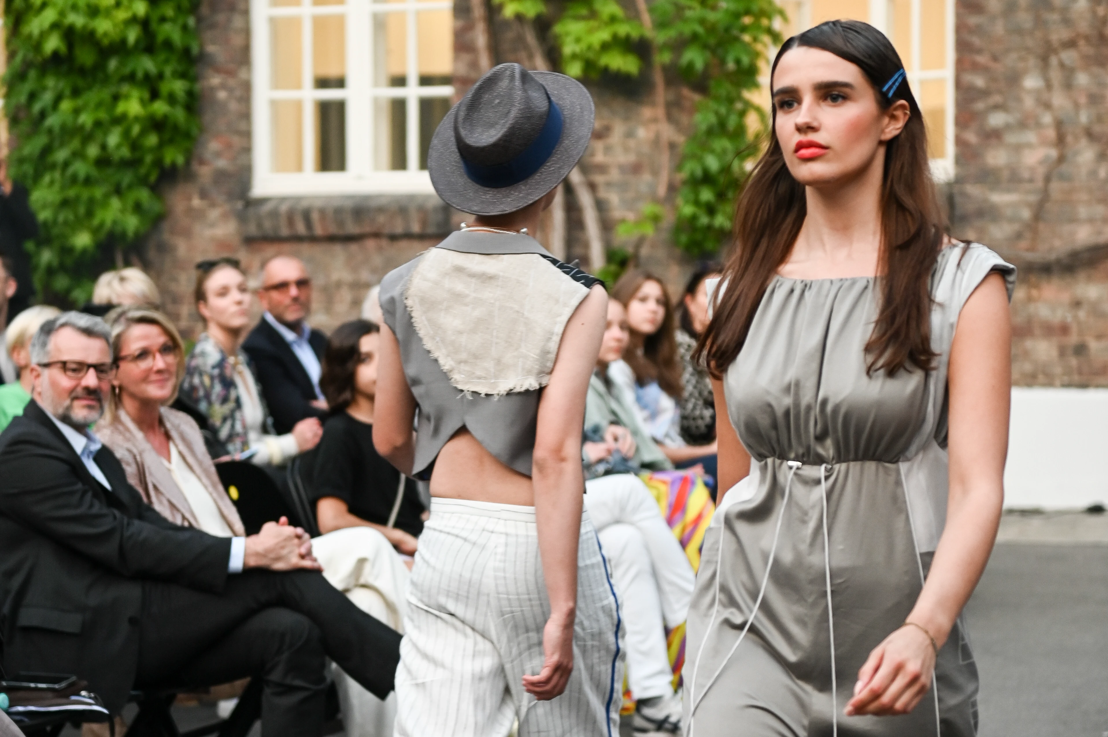 Fashionshow zur Kollektion