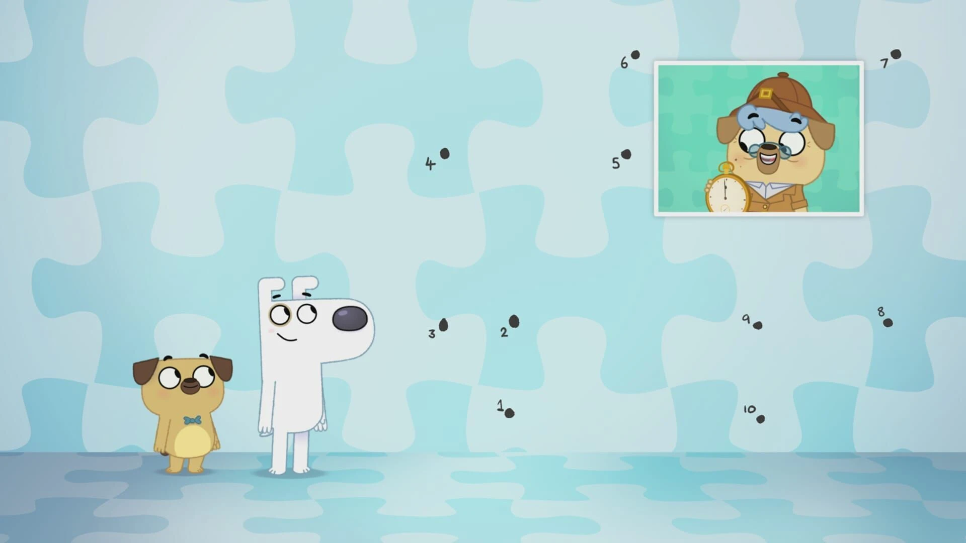 Der wunderliche Buchladen von Dog und Puck