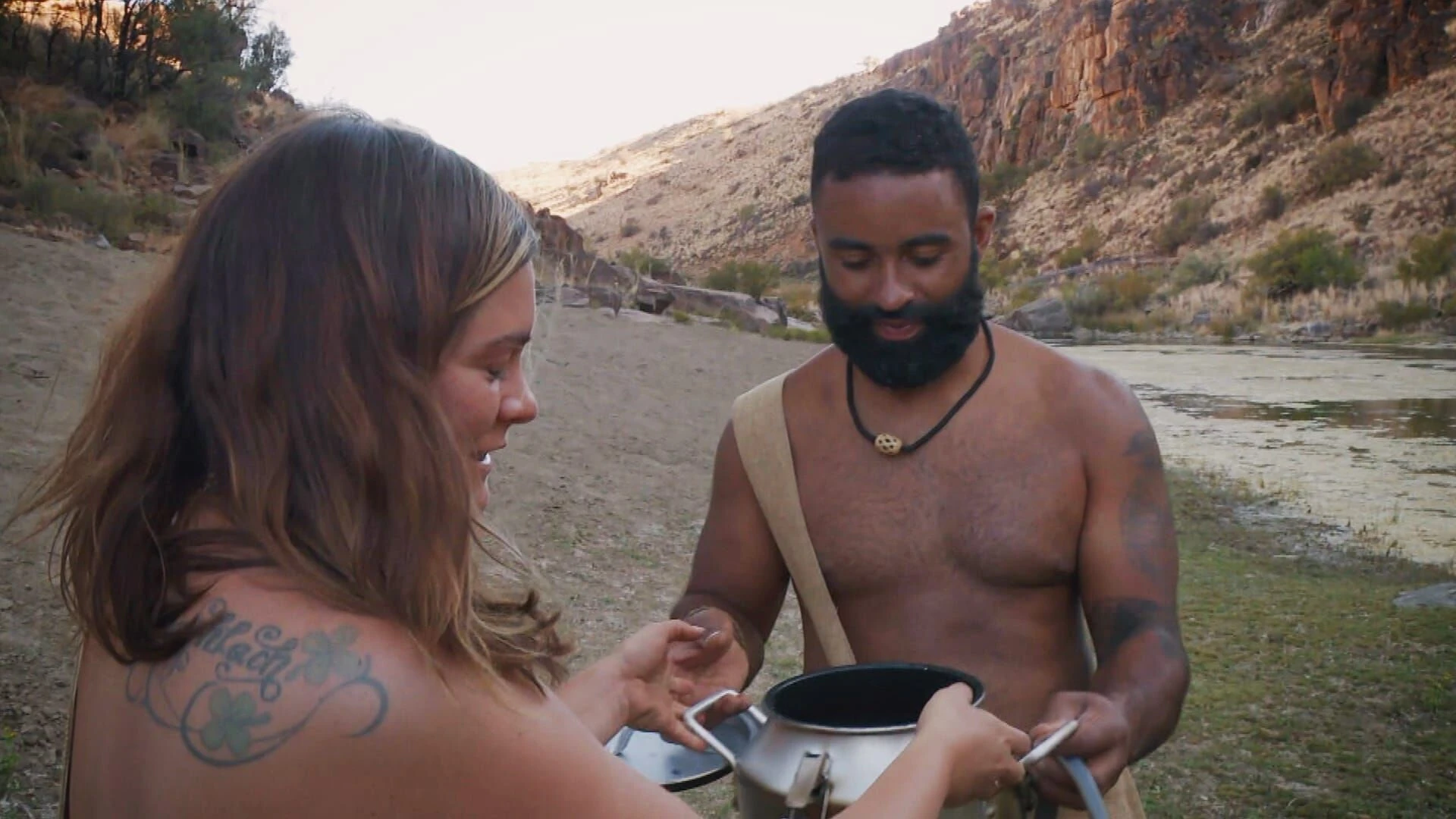 Naked Survival - Ausgezogen in die Wildnis