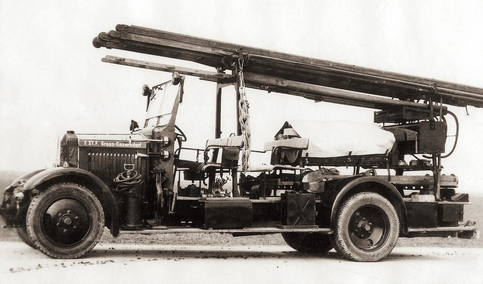 Tender-Pumpenwagen