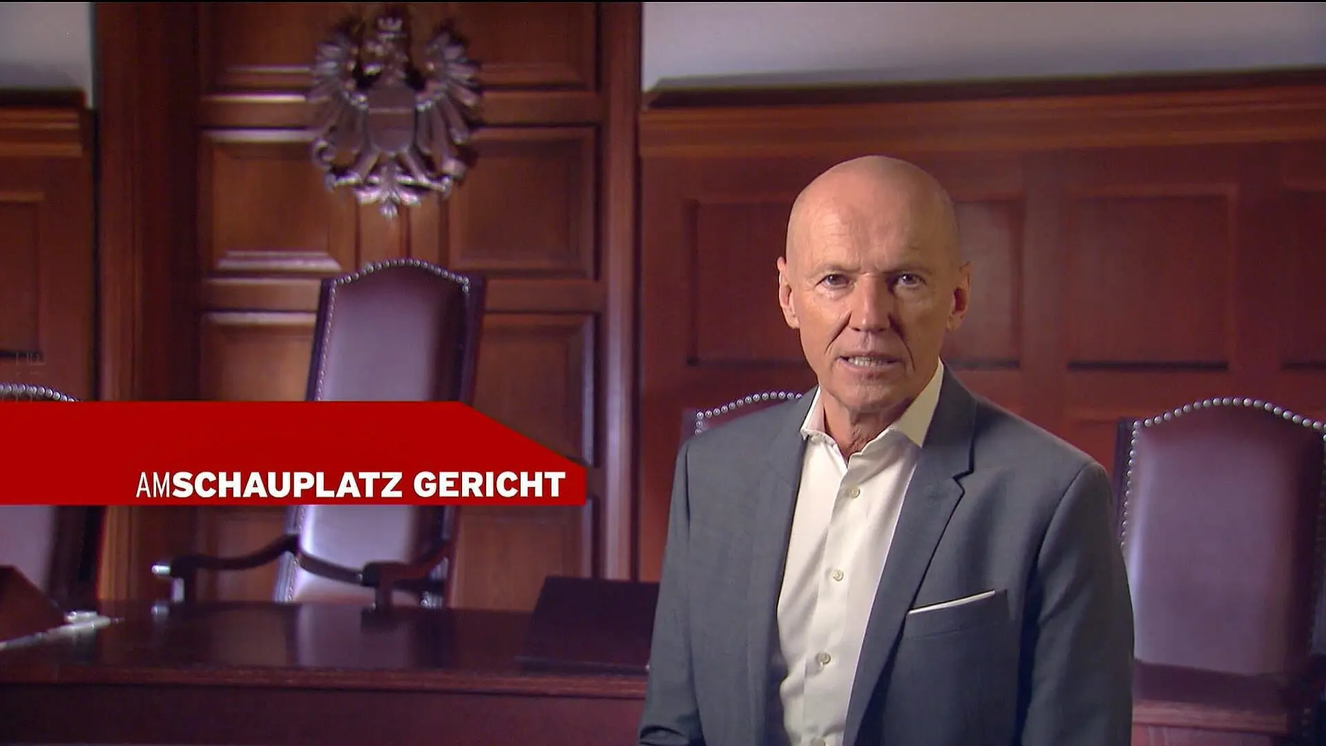 Am Schauplatz Gericht