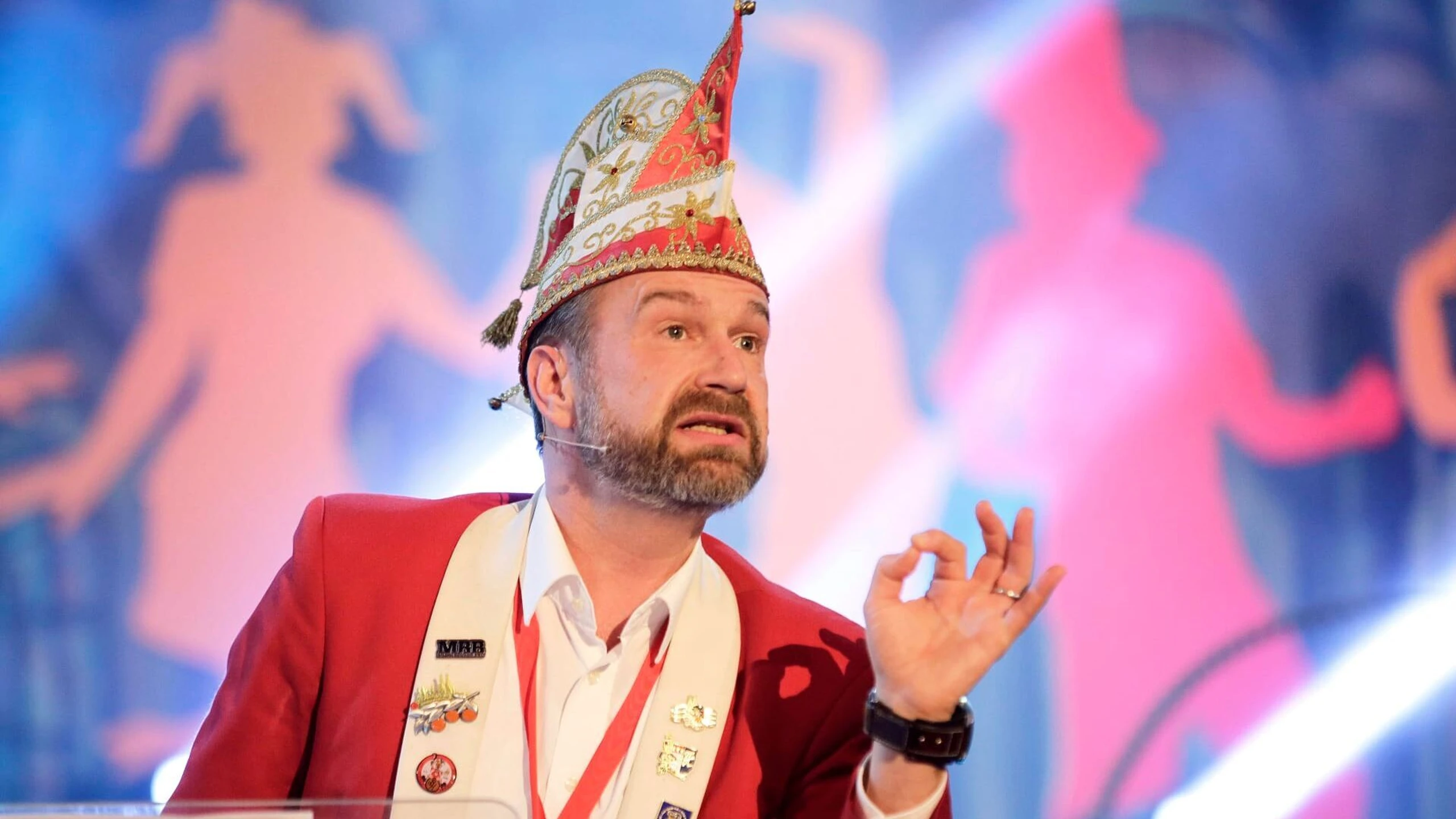 Volker Weininger - Der Sitzungspräsident