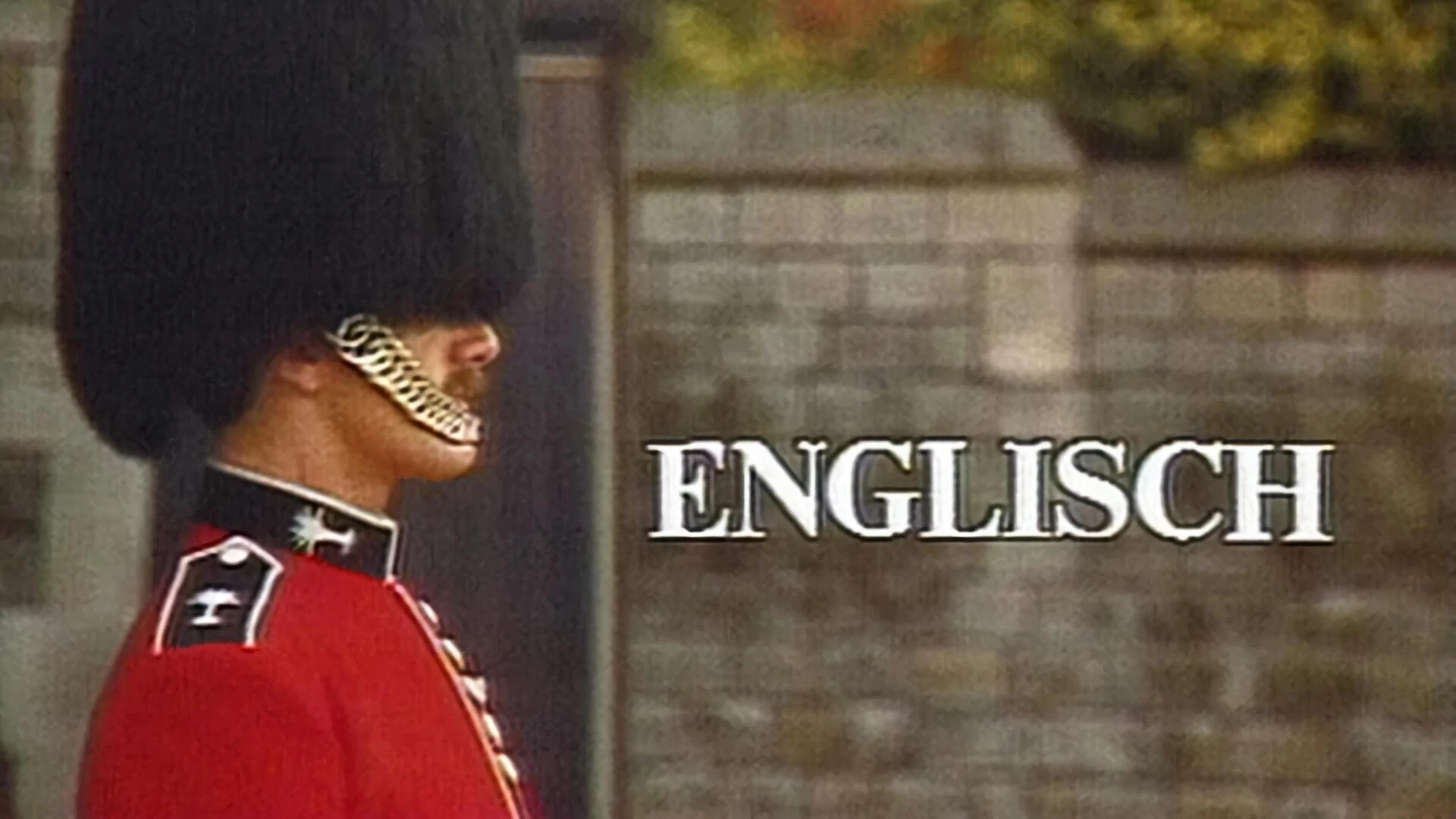 Englisch für Anfänger