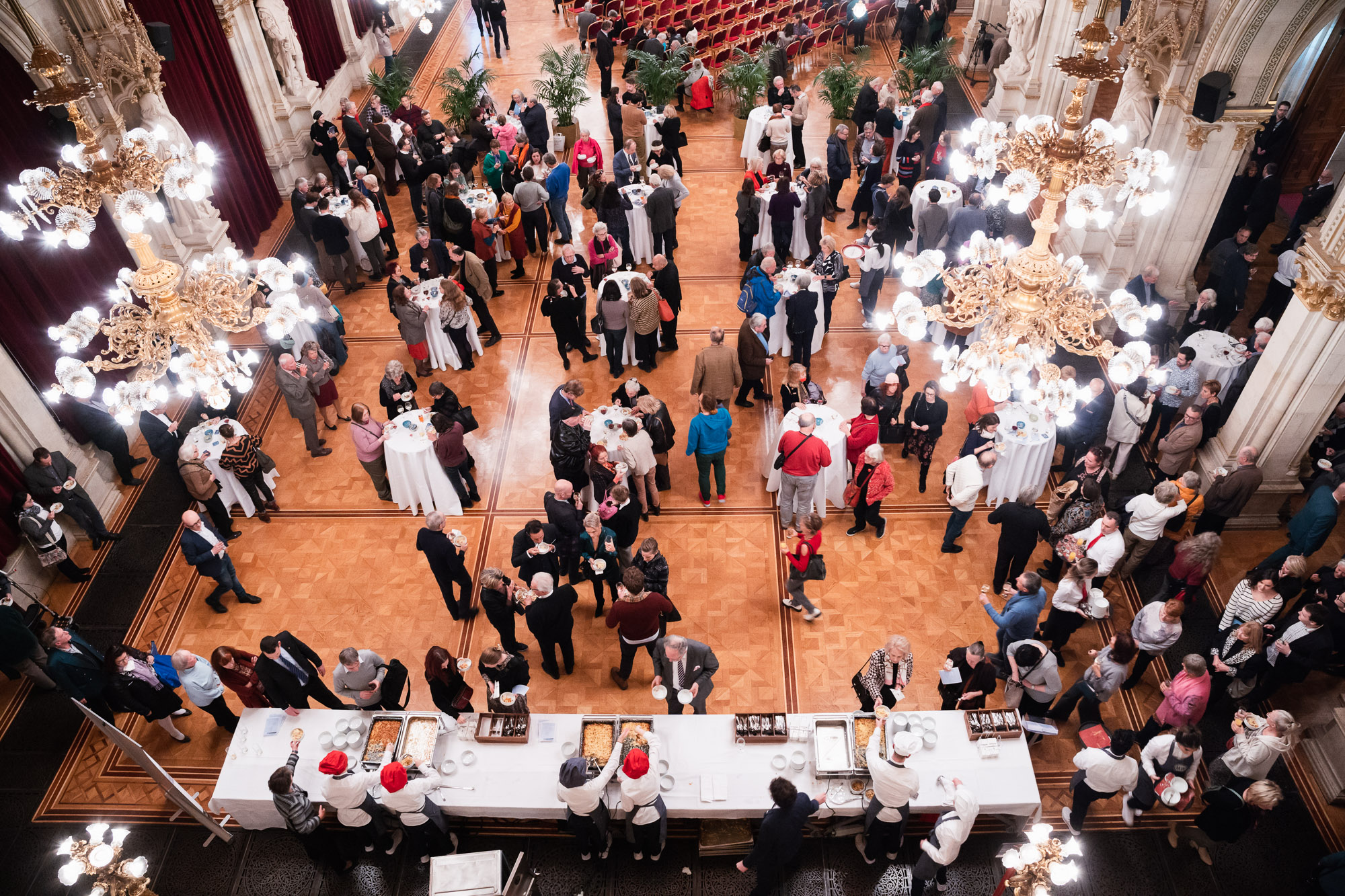 Eröffungsempfang im Wiener Rathaus