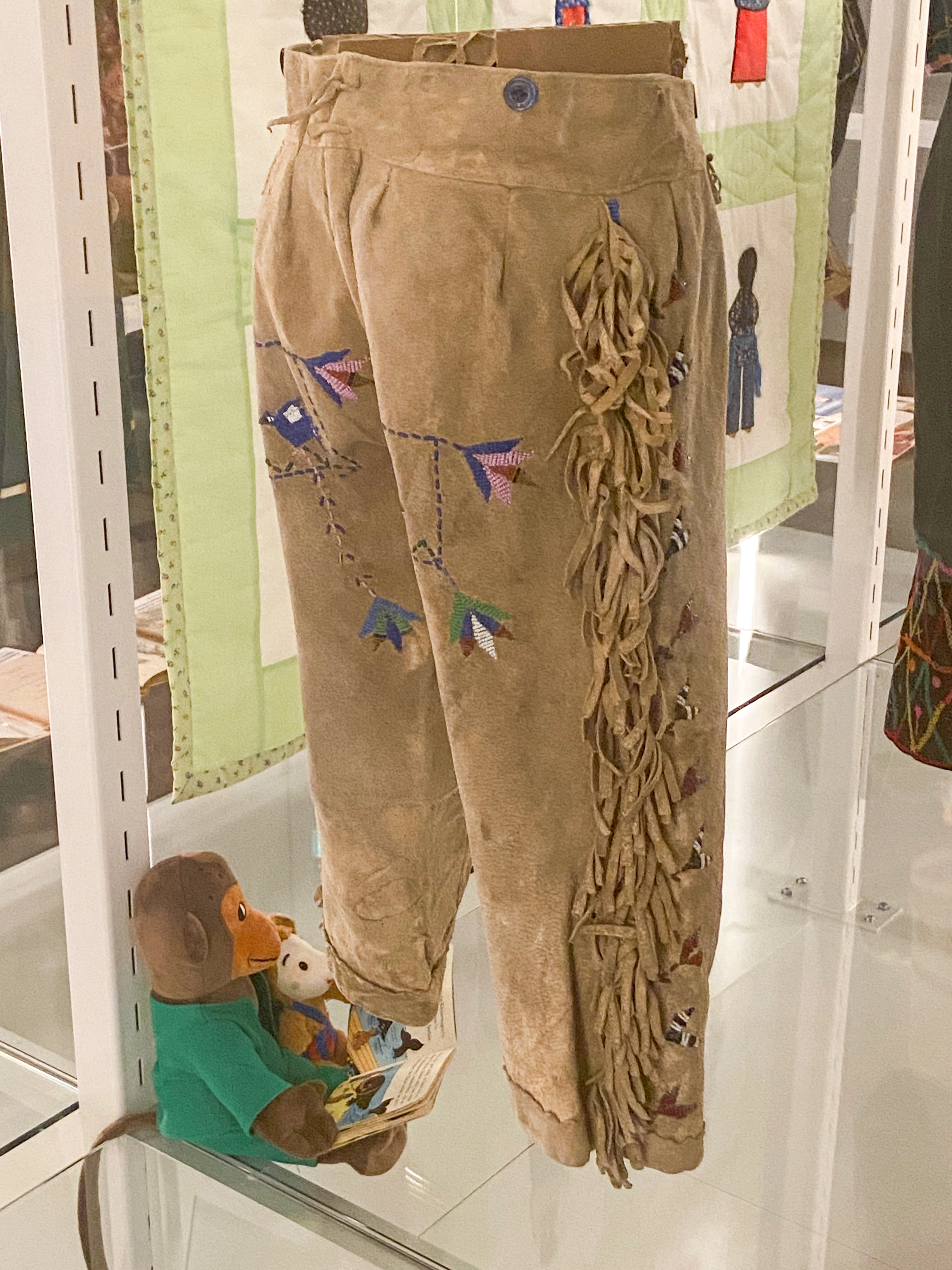 A glance at pants