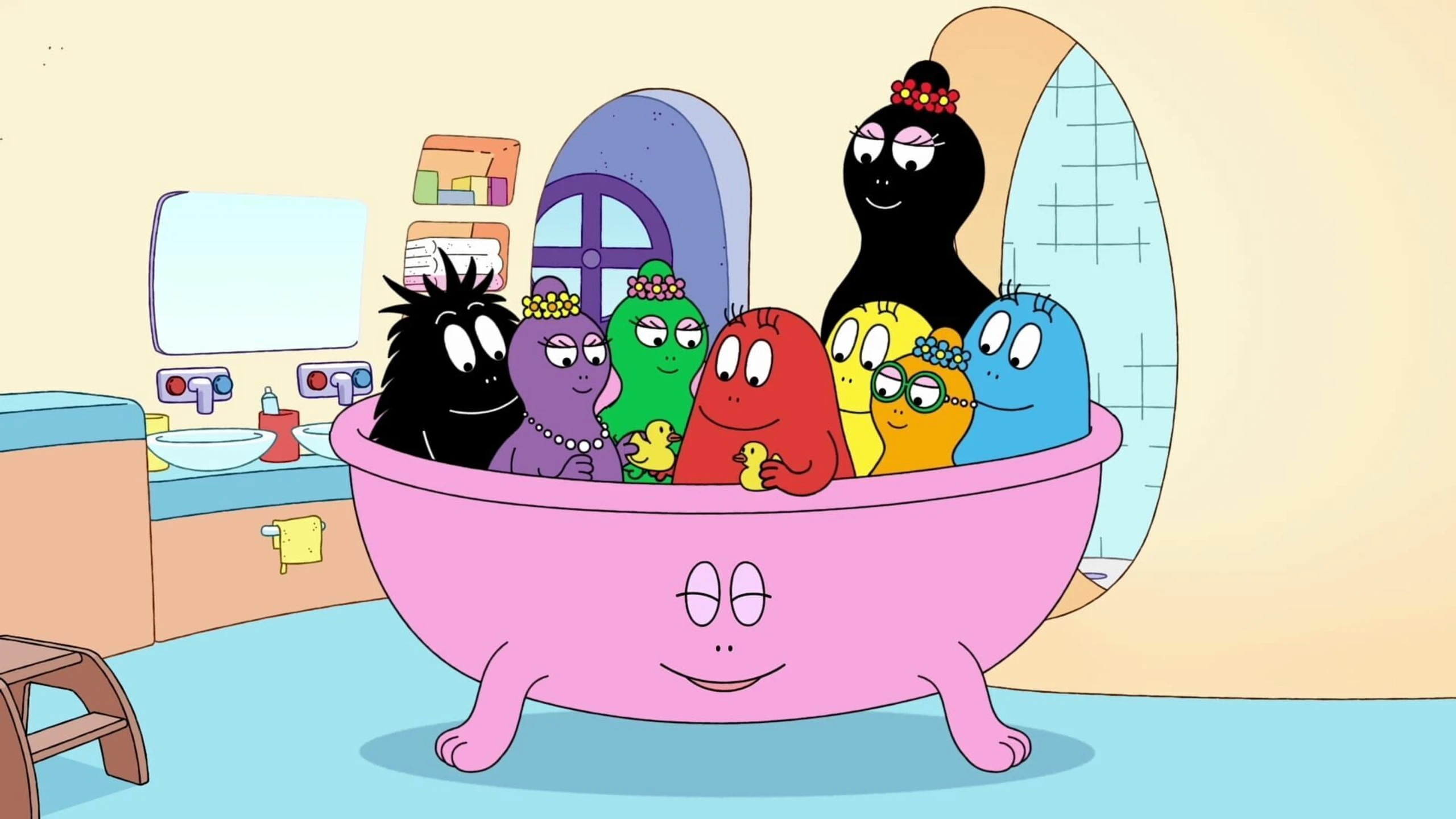BARBAPAPA und Familie