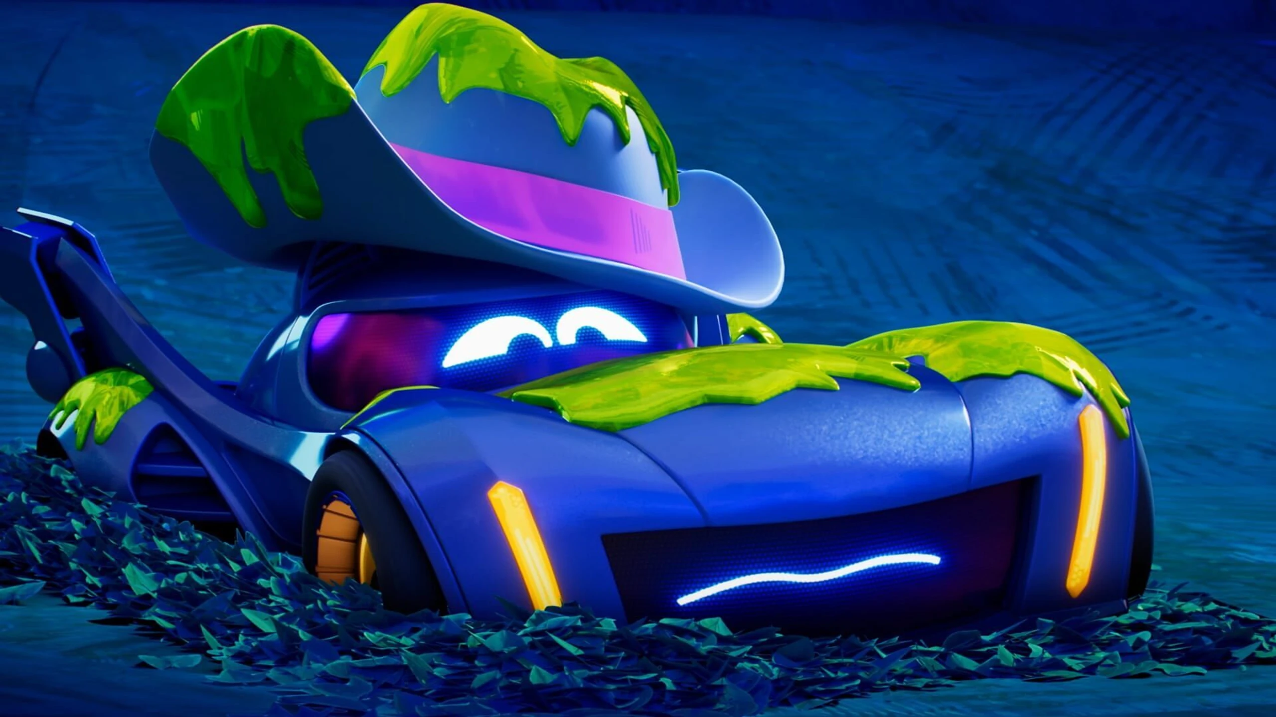 Hier kommen die Batwheels