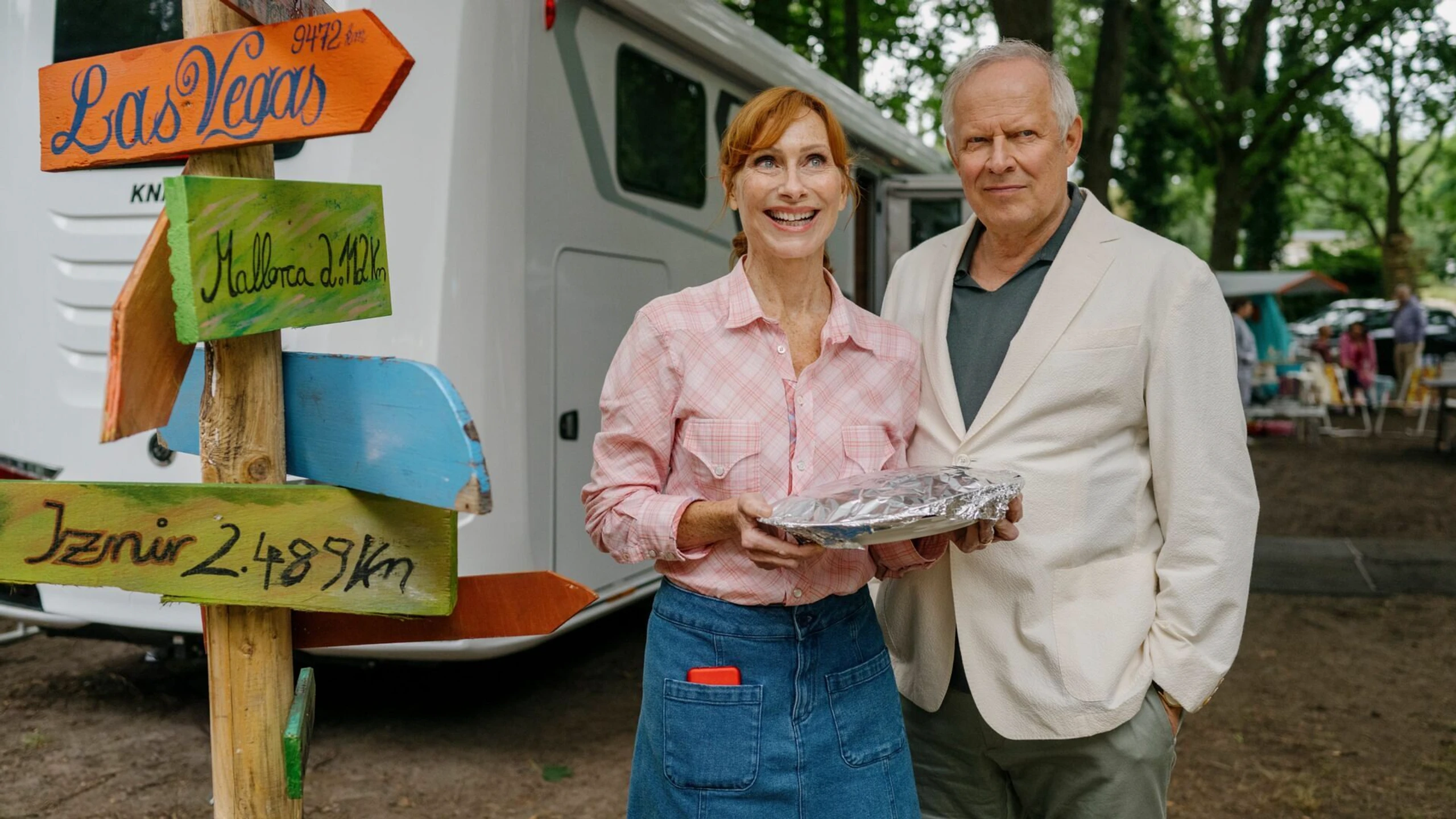 Familie Bundschuh - Wir machen Camping
