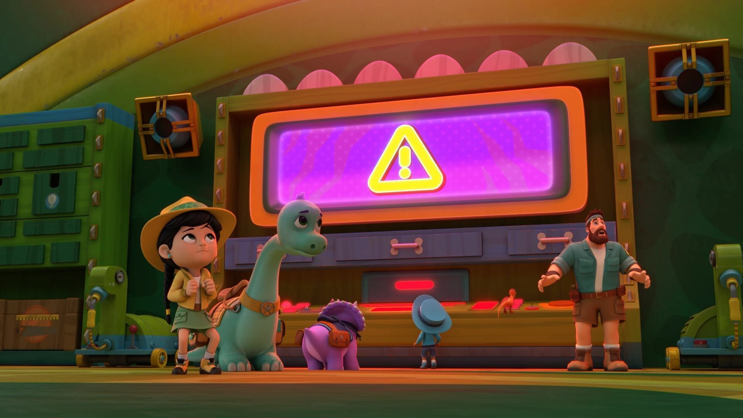 Dino Ranch: Island Explorers