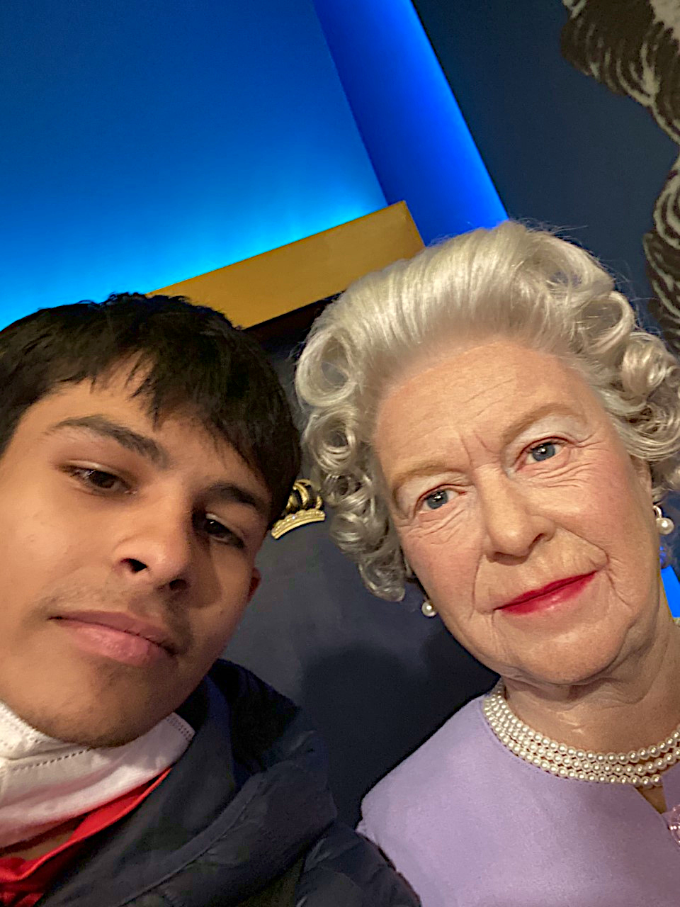 Sasa mit Queen