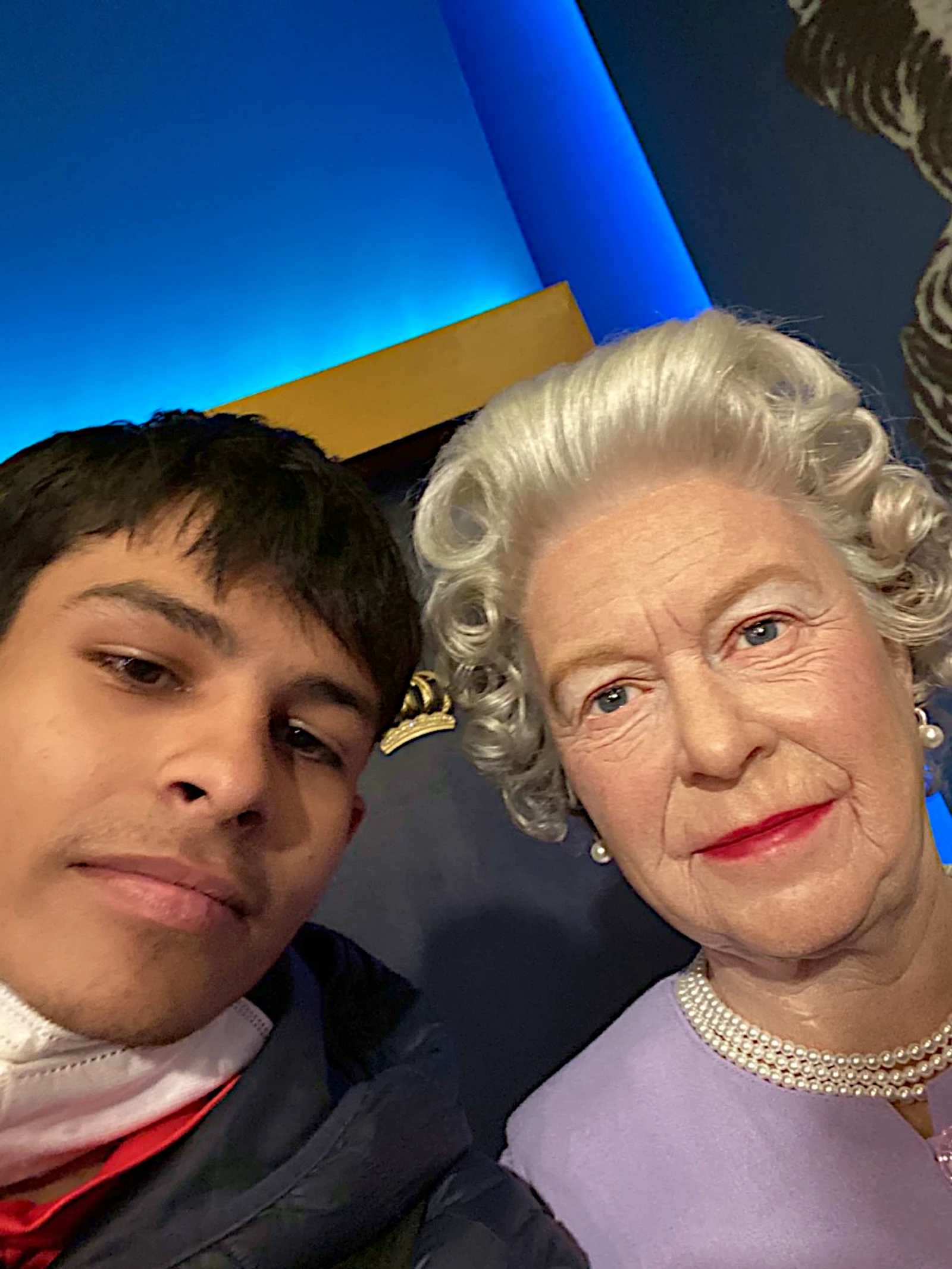 Sasa mit Queen
