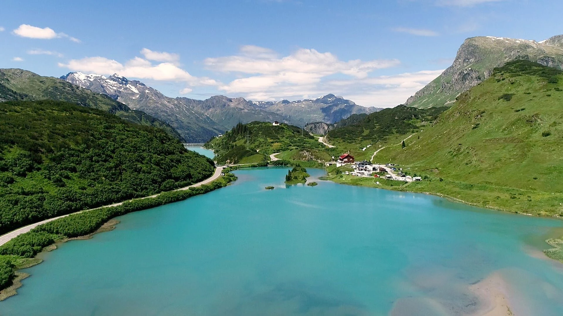 Von der Silvretta ins Montafon
