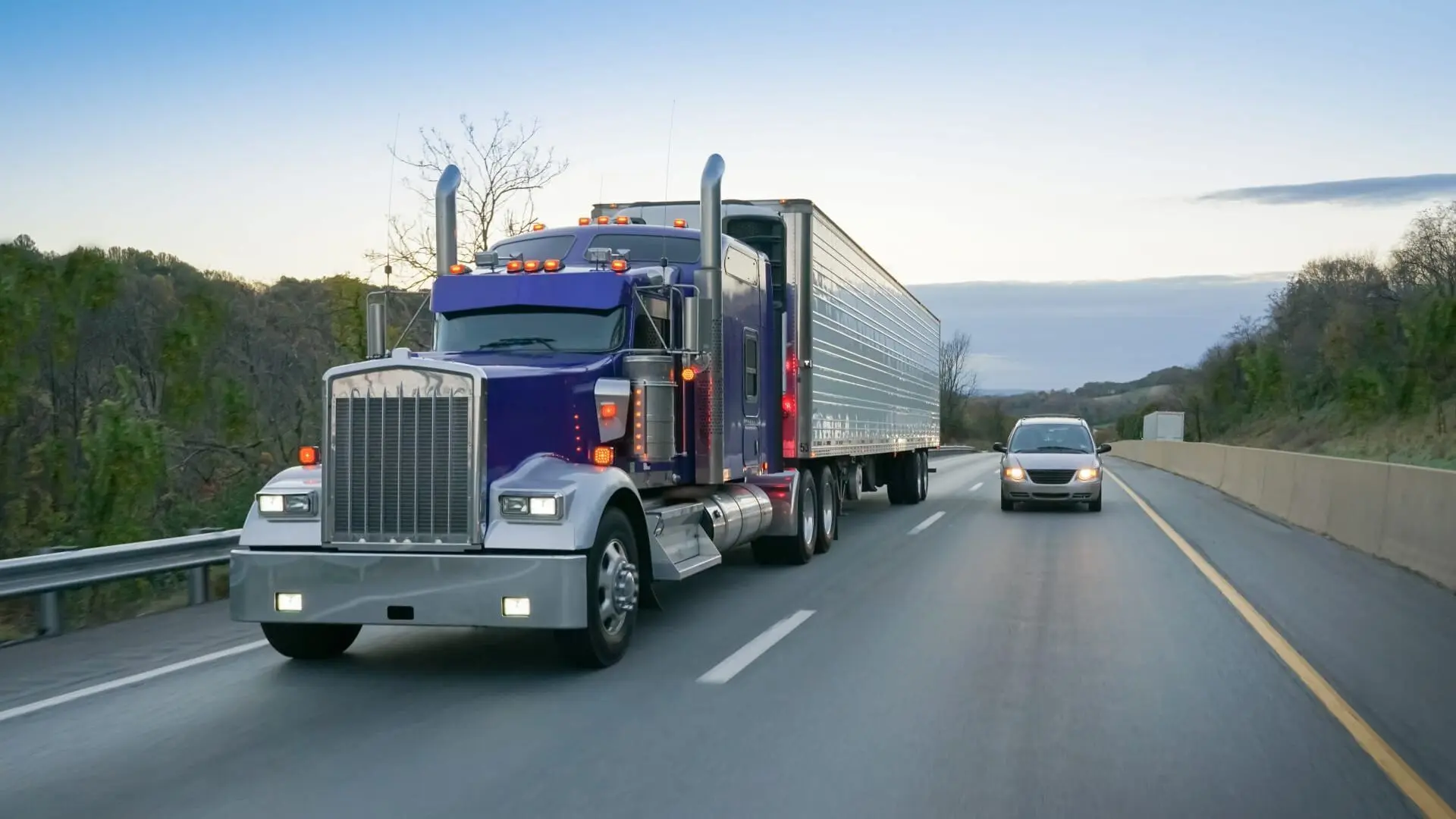 LKW-Bergung extrem