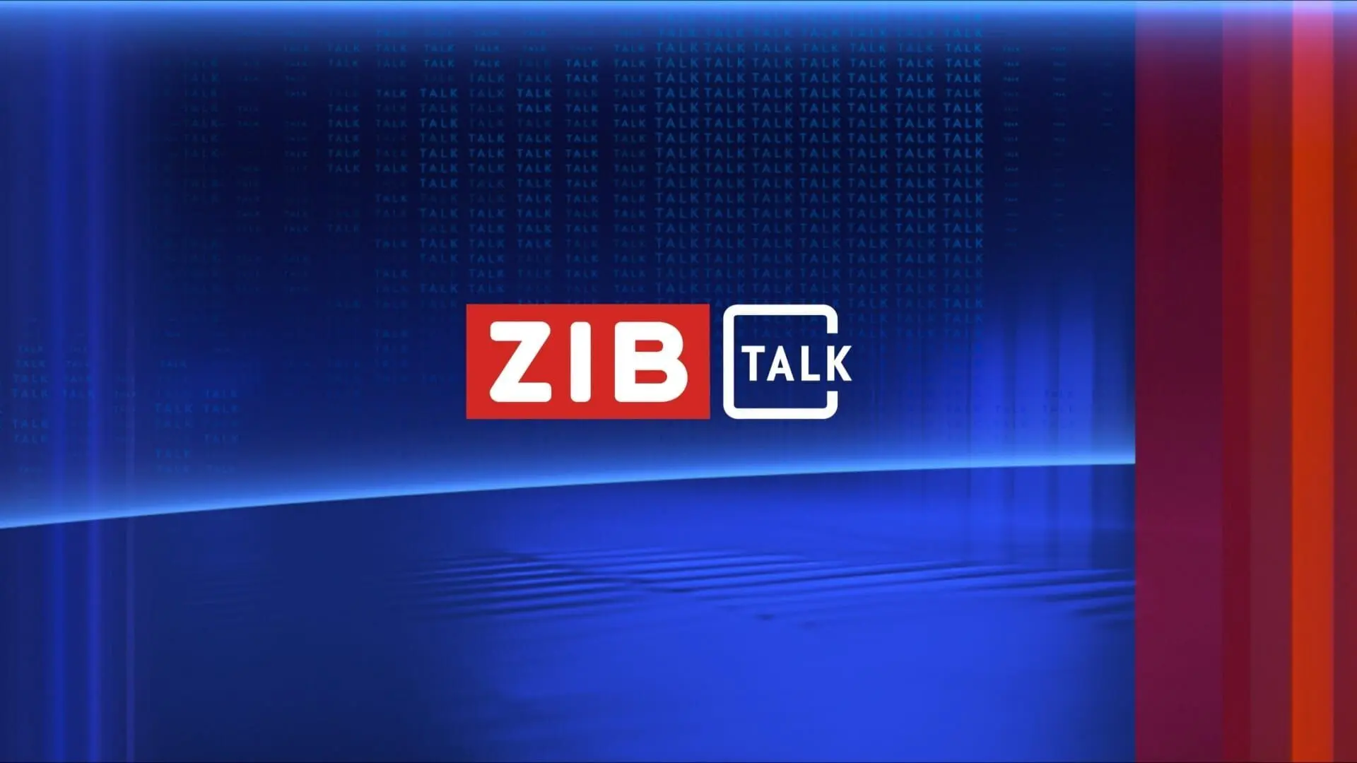 ZIB Talk