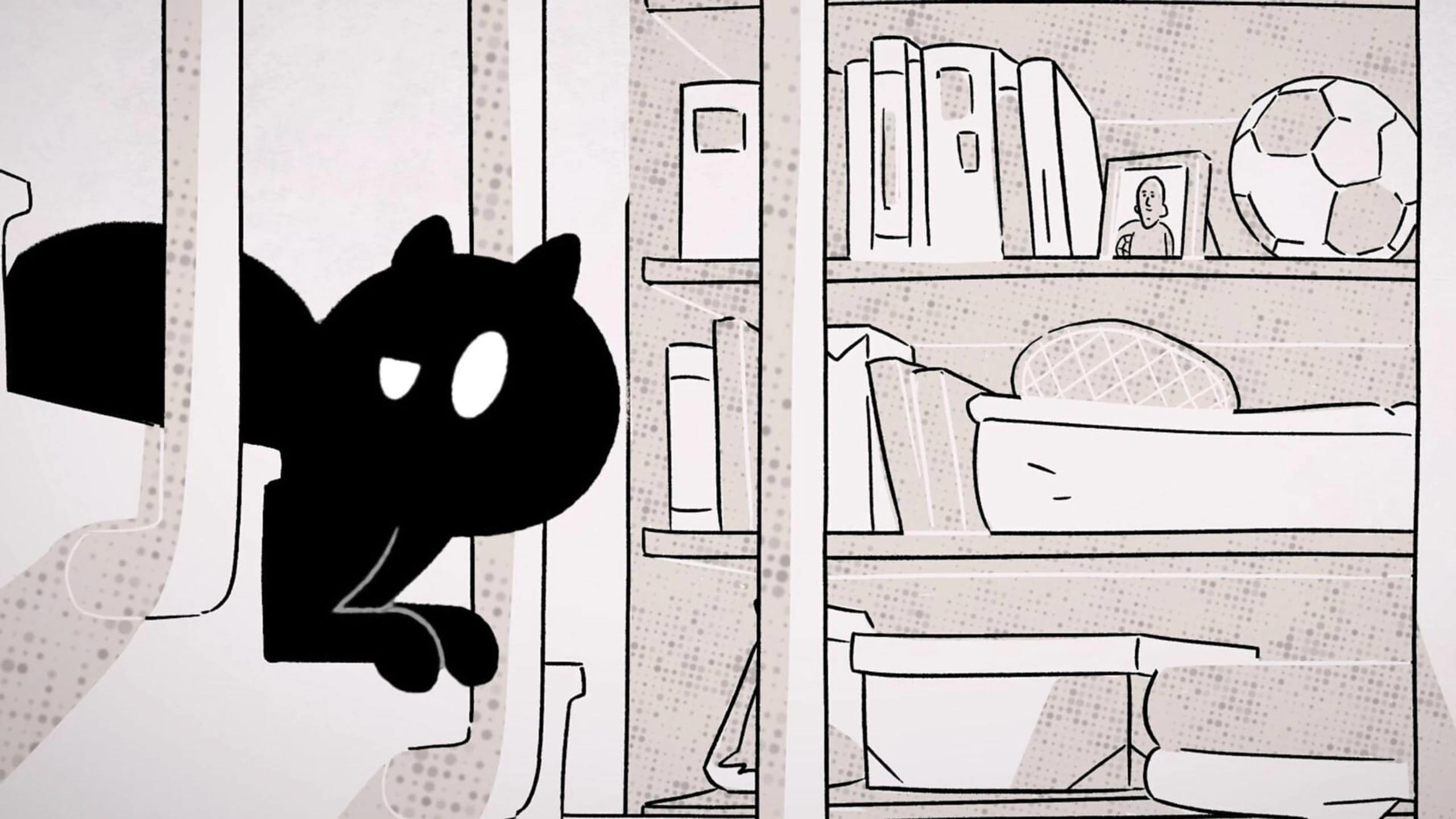 Verdammte Katze!