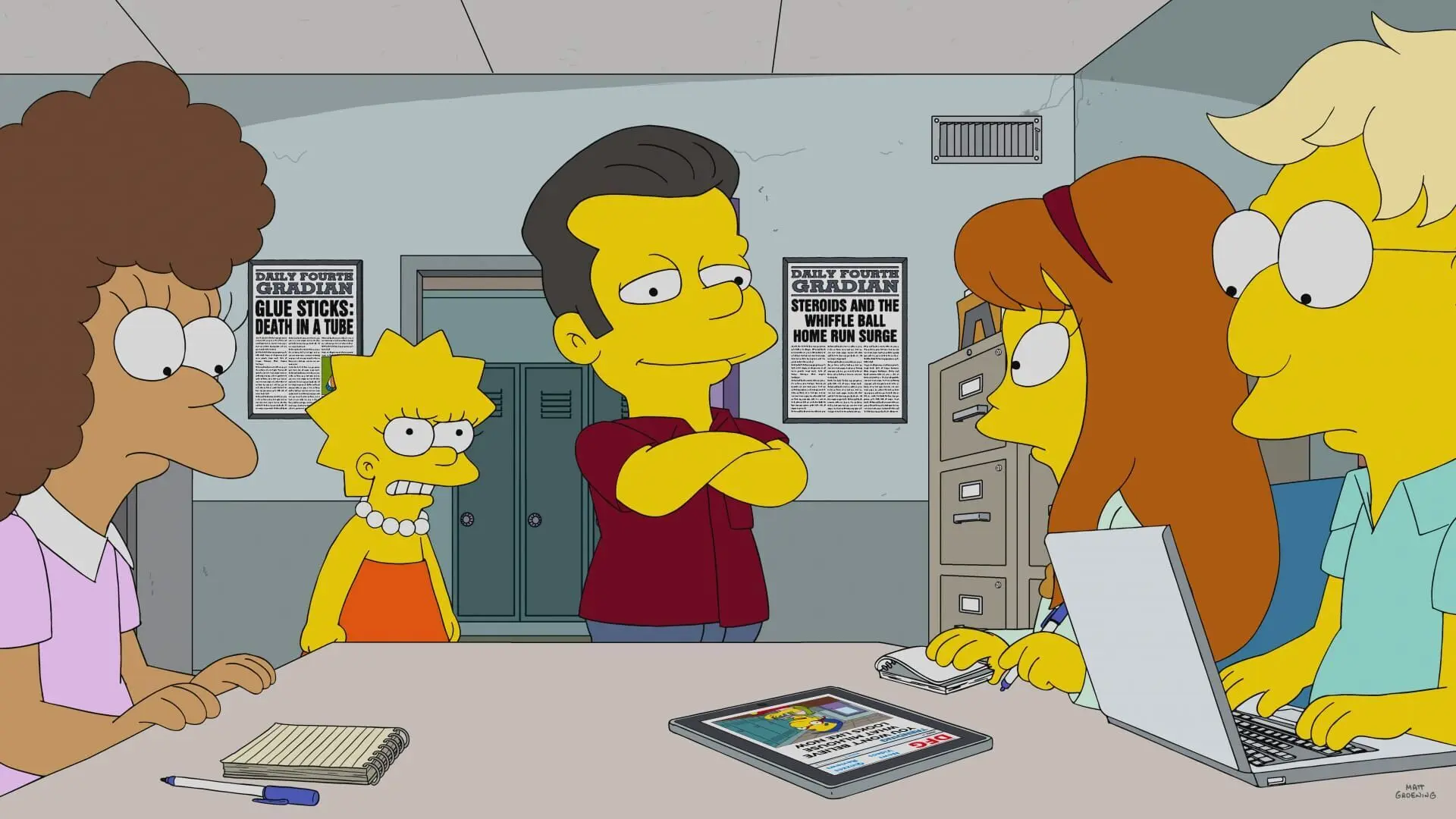 Die Simpsons