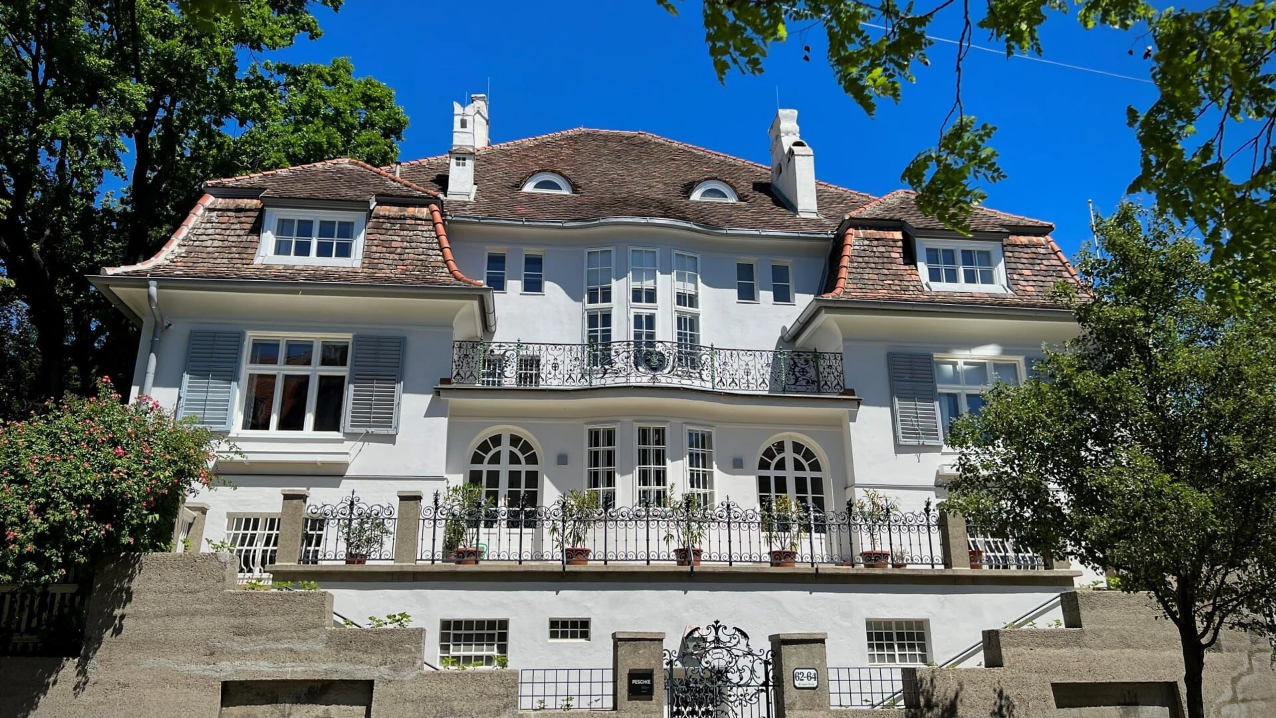 Im Cottage - Die Gartenstadt in Wien