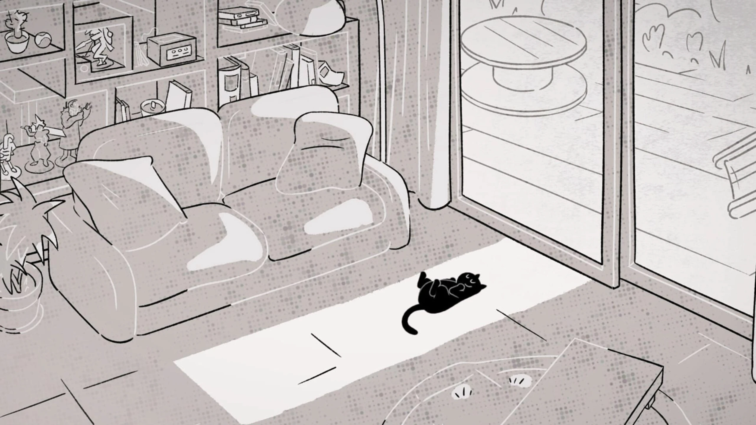 Verdammte Katze!