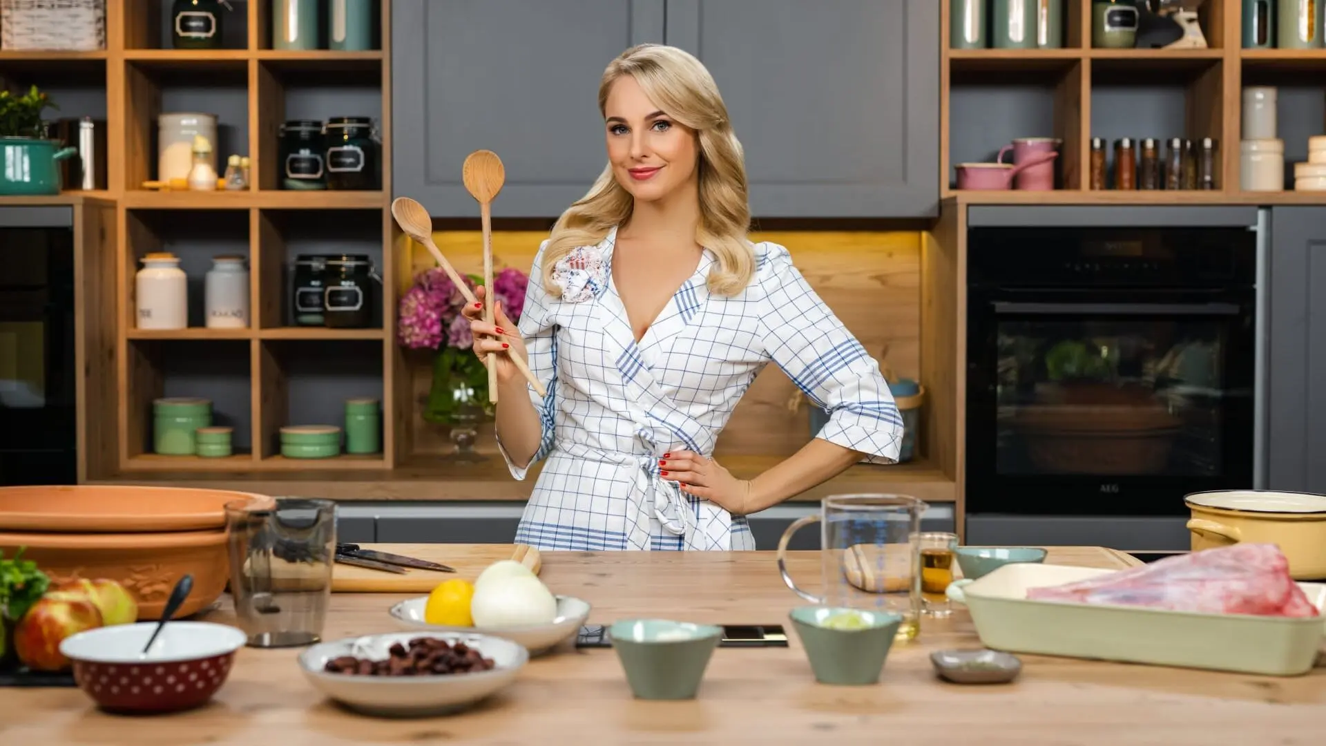 Silvia kocht