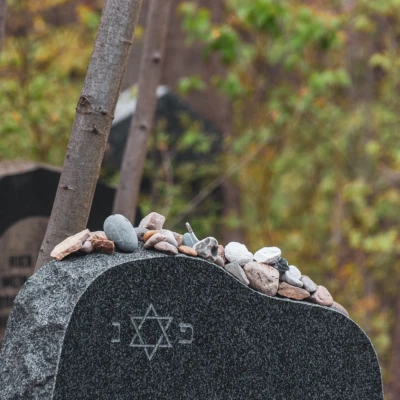 Ehrenamtliches Engagement am jüdischen Friedhof in Währing