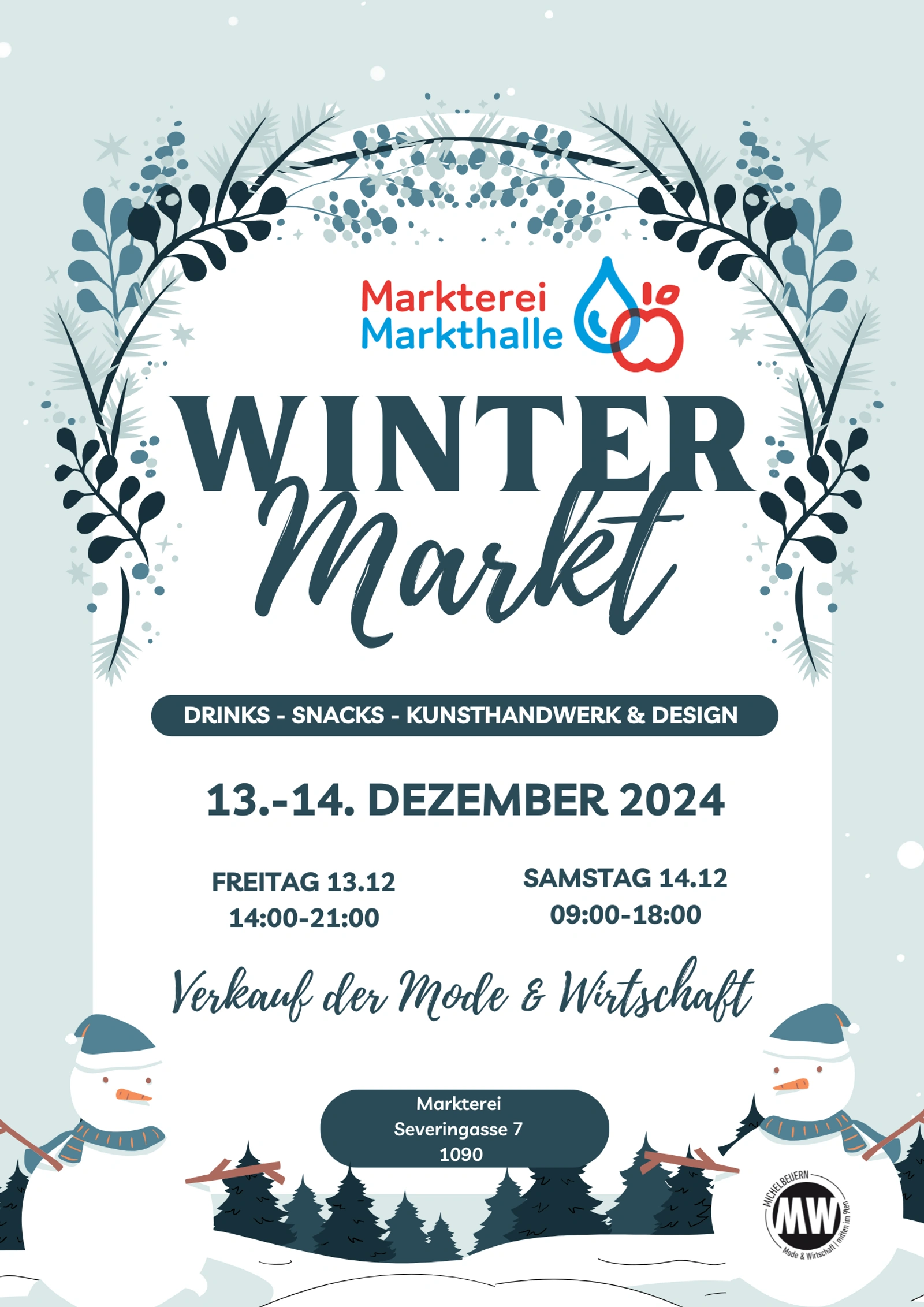 Flyer Wintermarkt