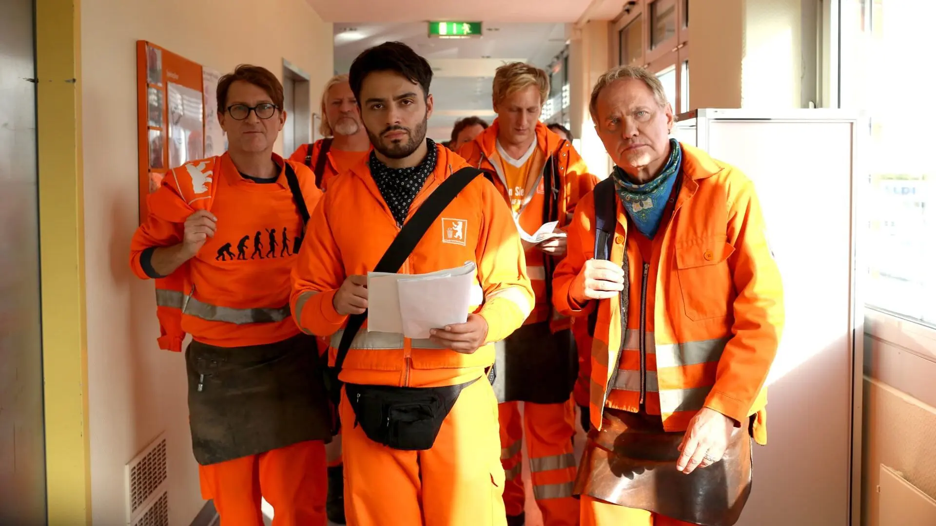 Die Drei von der Müllabfuhr - Arbeit am Limit
