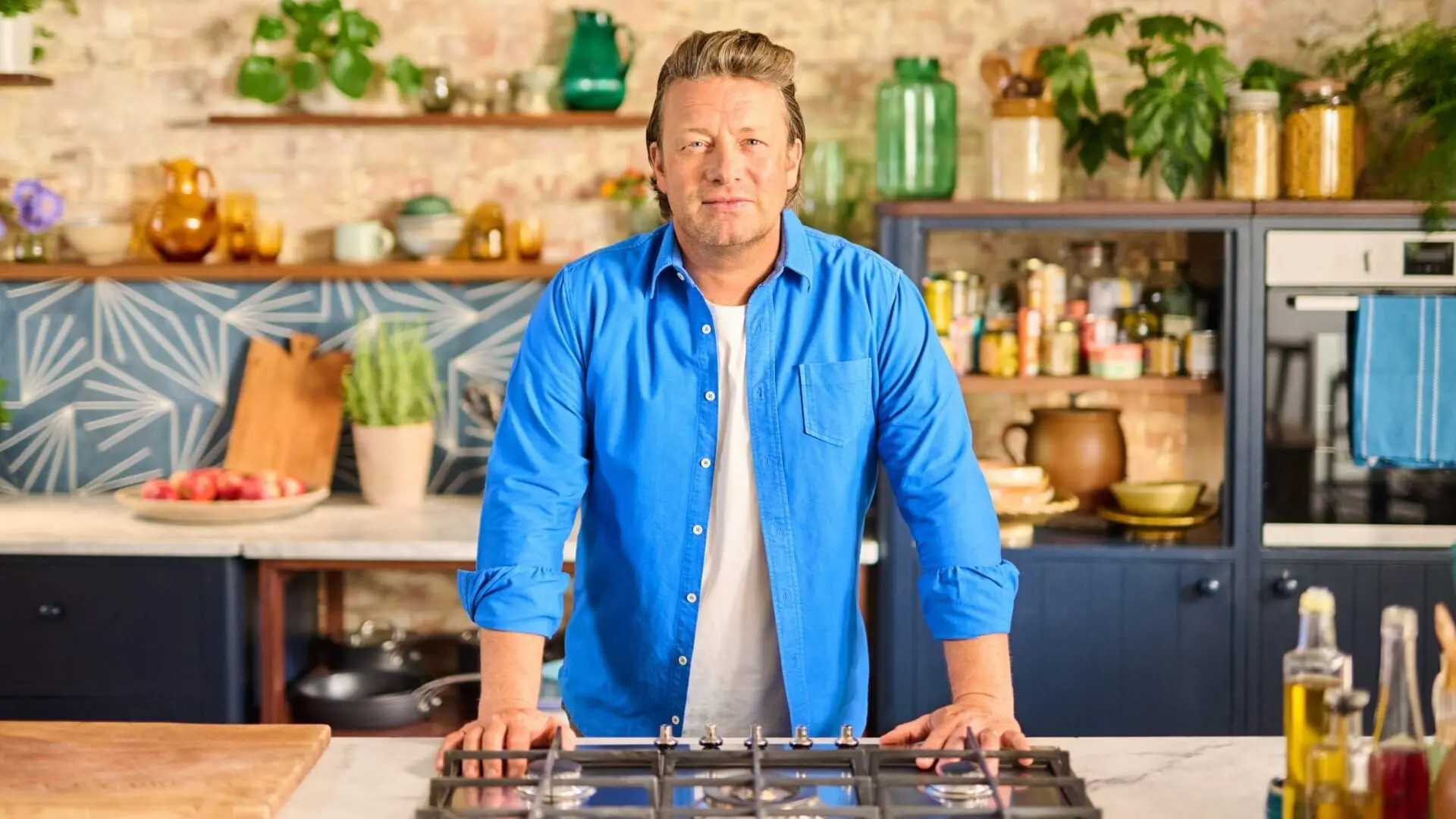 Jamie Oliver: 5-Zutaten-Mittelmeerküche