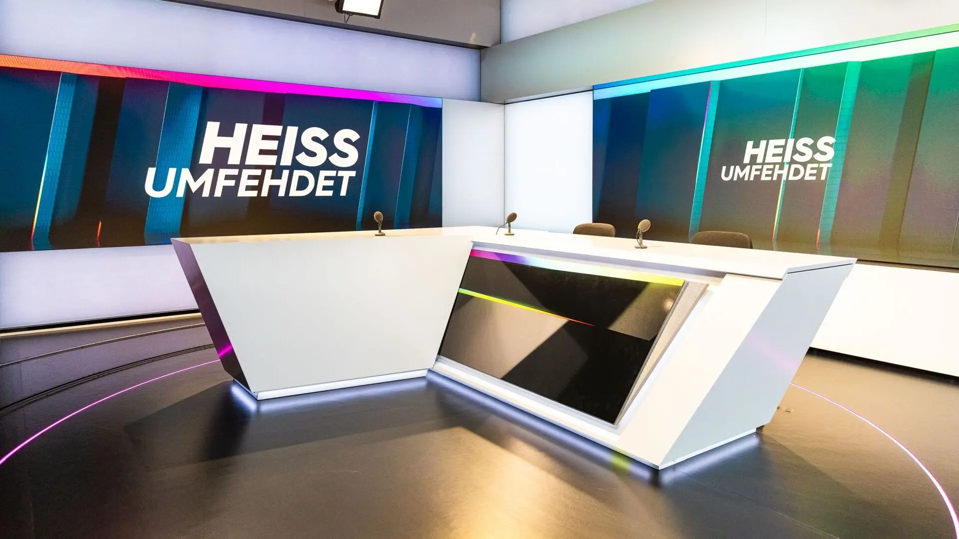 Beide Seiten live - Heiß Umfehdet