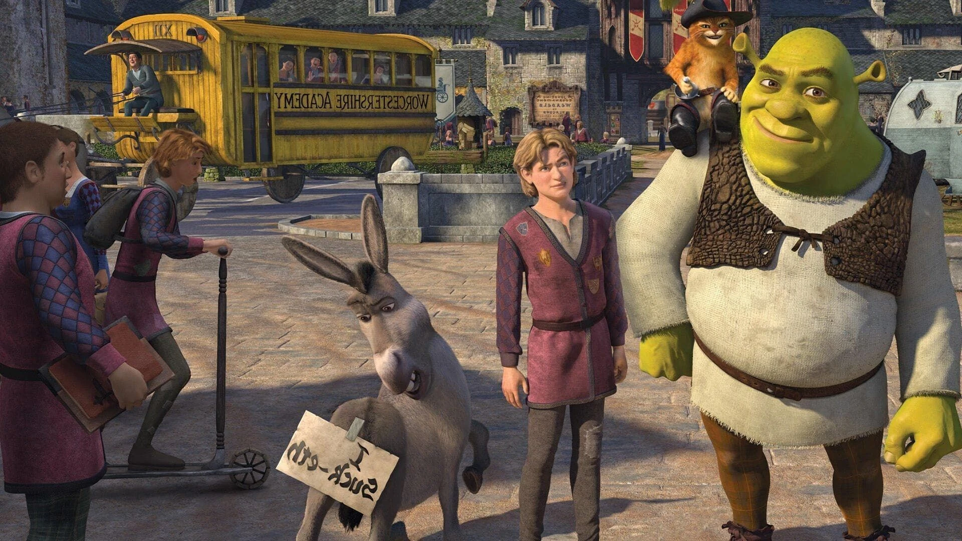 Shrek, der Dritte