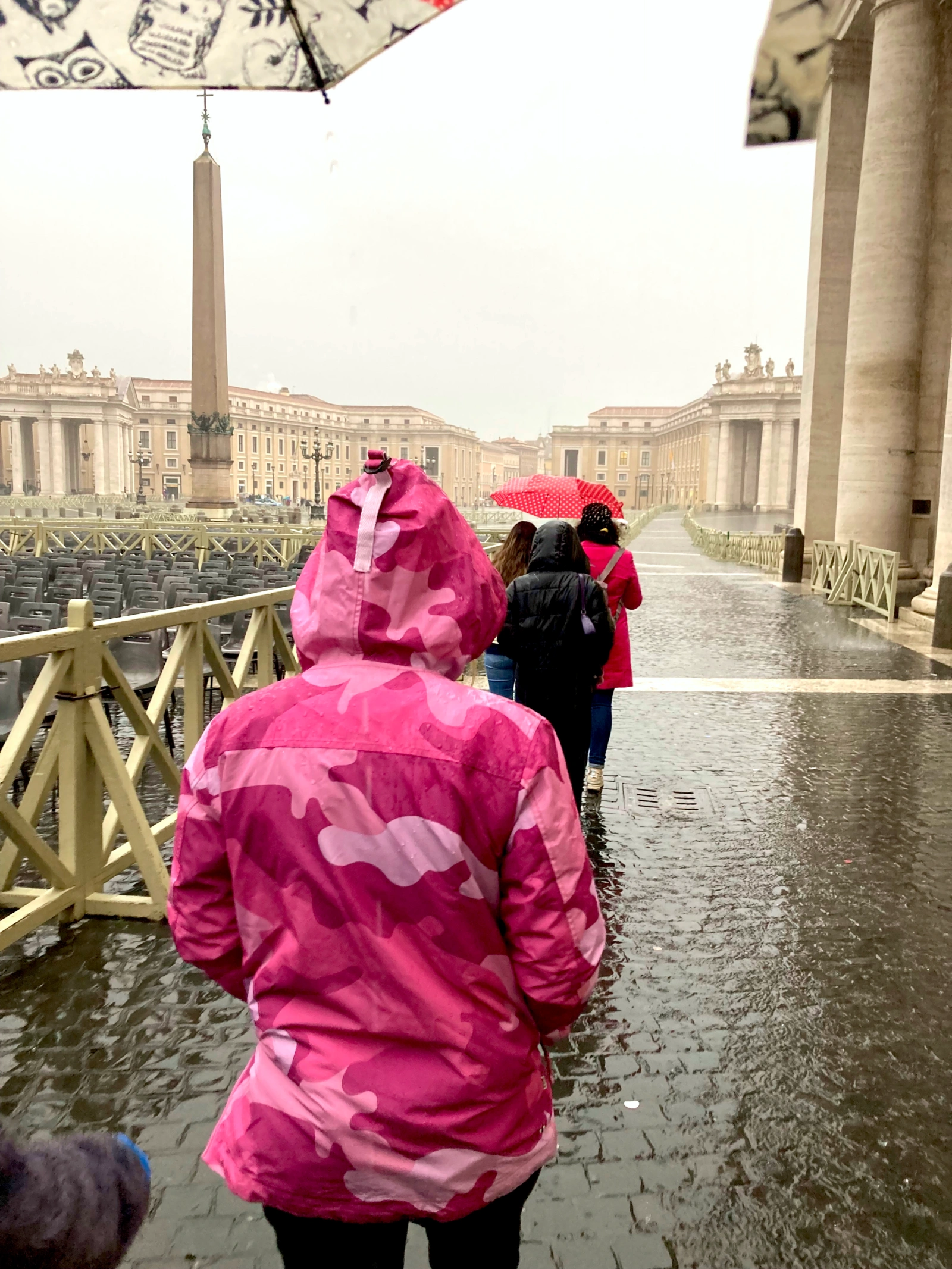 Und wieder mal Regen