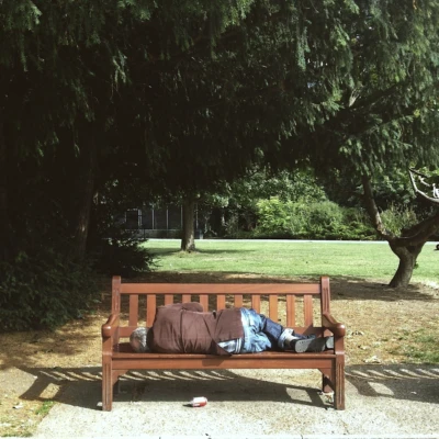 Suppenküche für Obdachlose im Franziskanerkloster