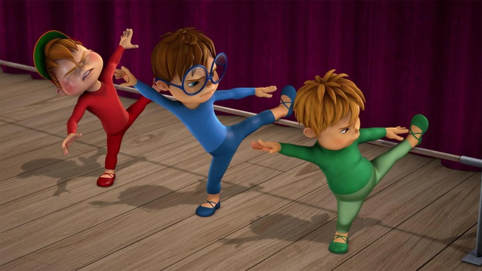 ALVINNN!!! und die Chipmunks