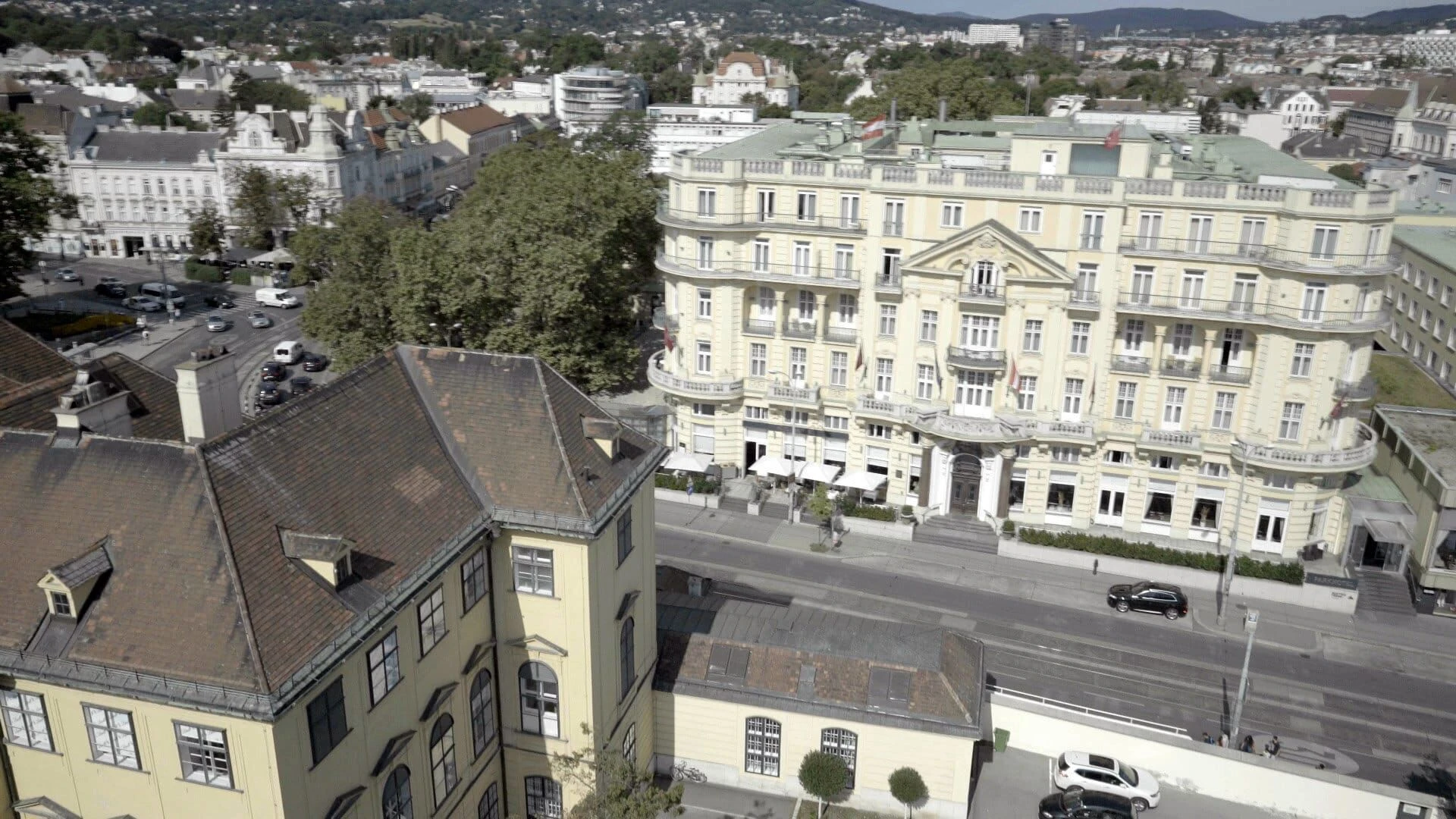 Vieler Herren Häuser: Parkhotel Schönbrunn