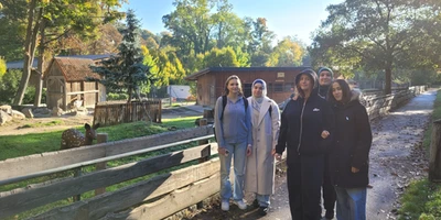 Auf Spurensuche im Schlosspark