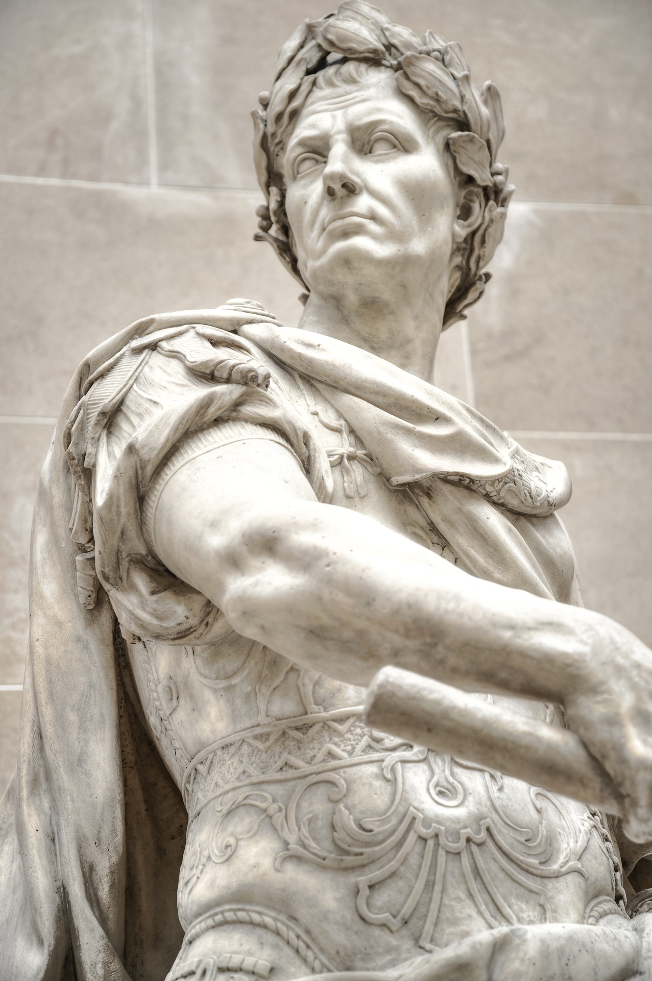Statue - Julius Cäsar