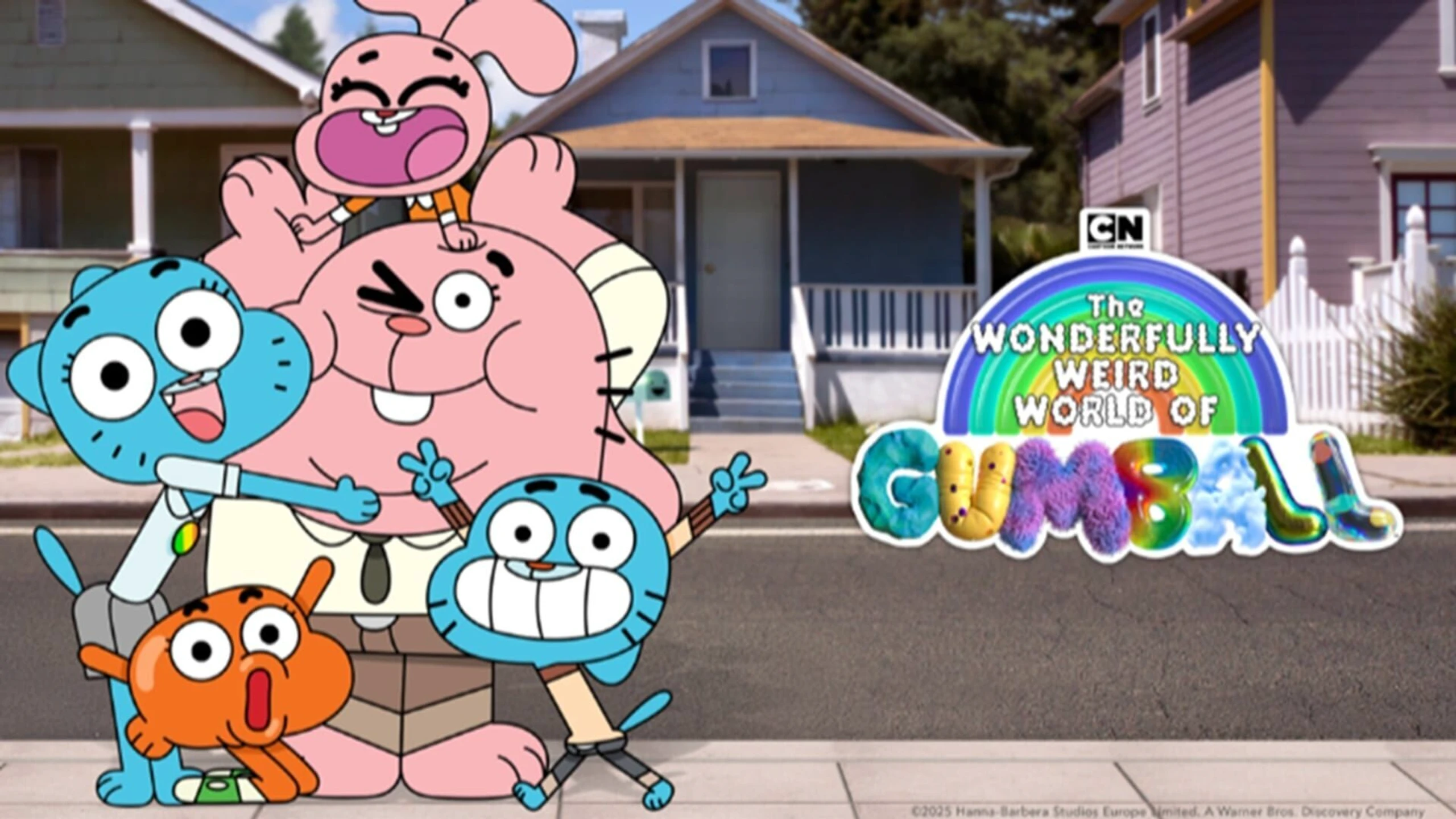 Die wunderbar schräge Welt von Gumball