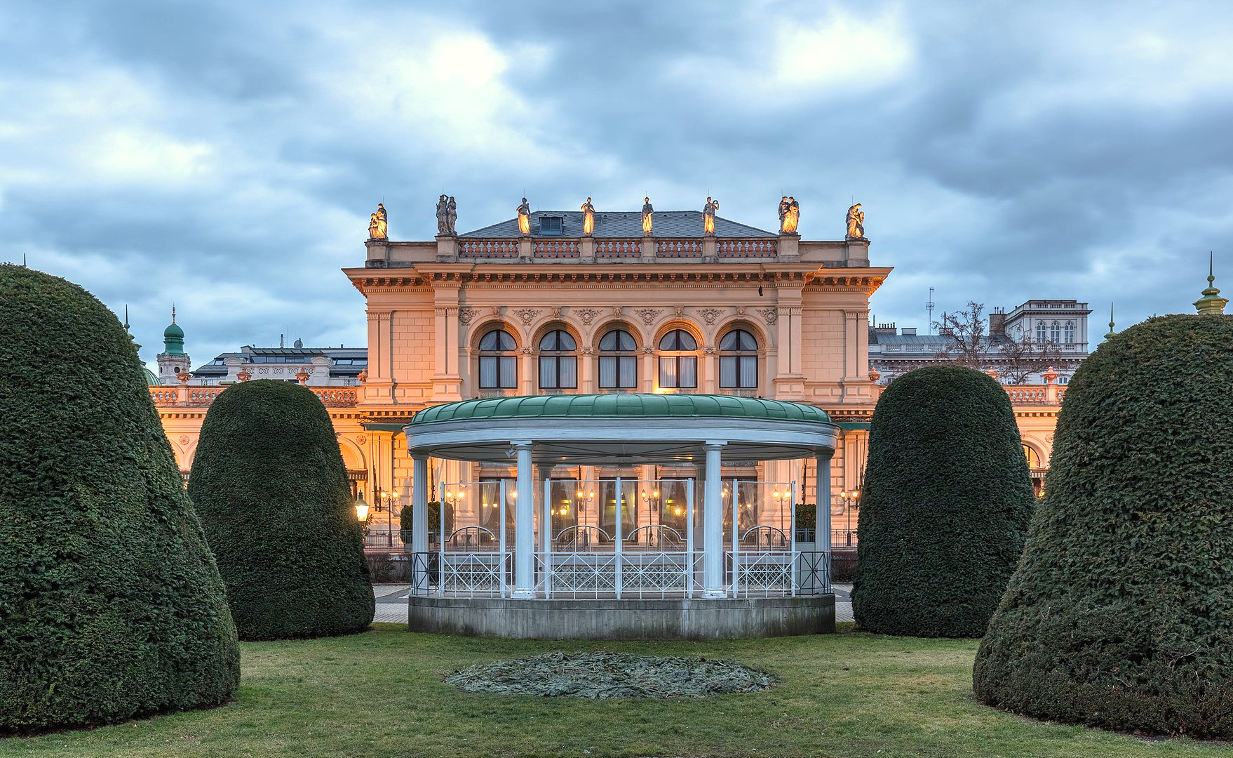 Kursalon im Stadtpark