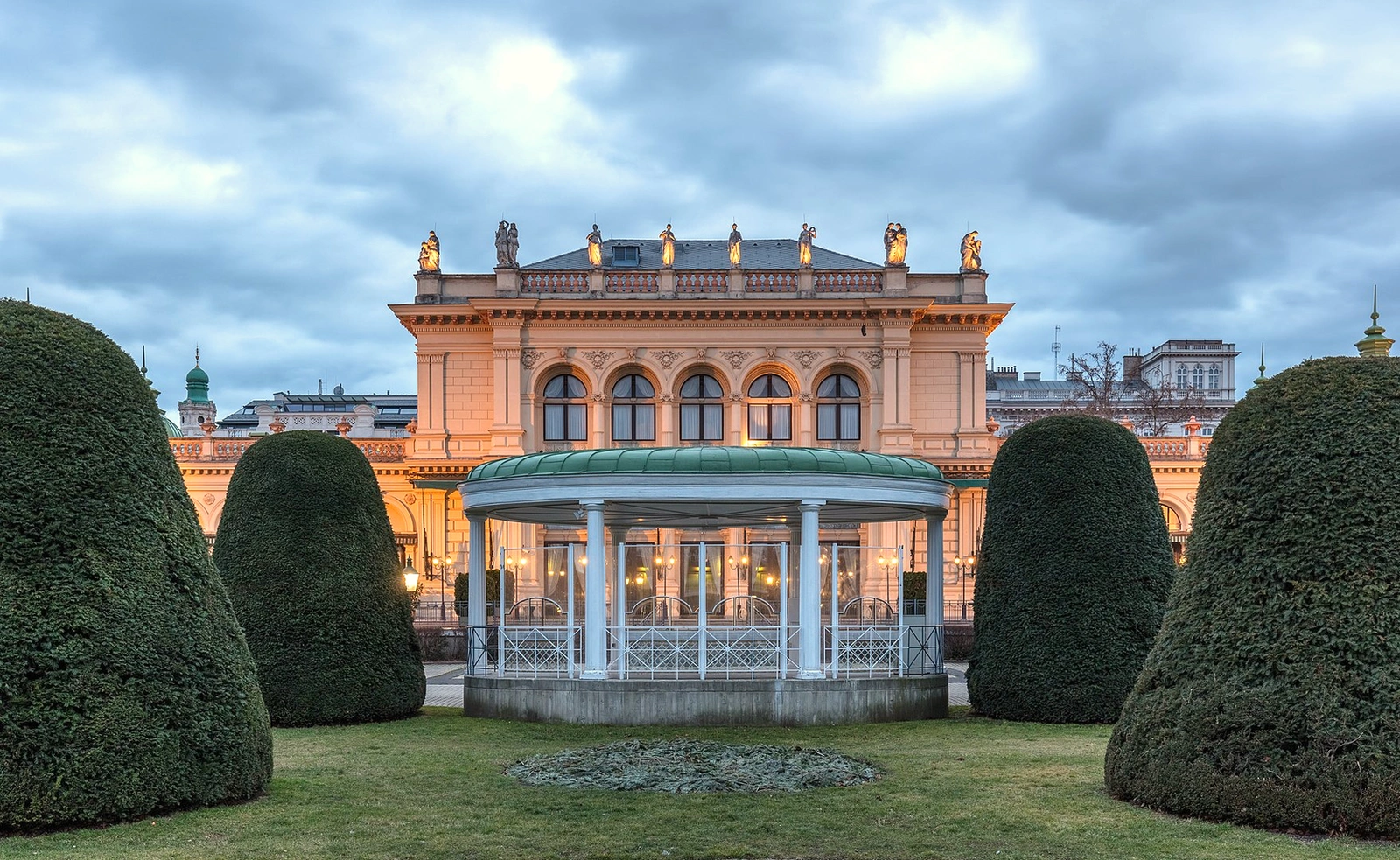 Kursalon im Stadtpark