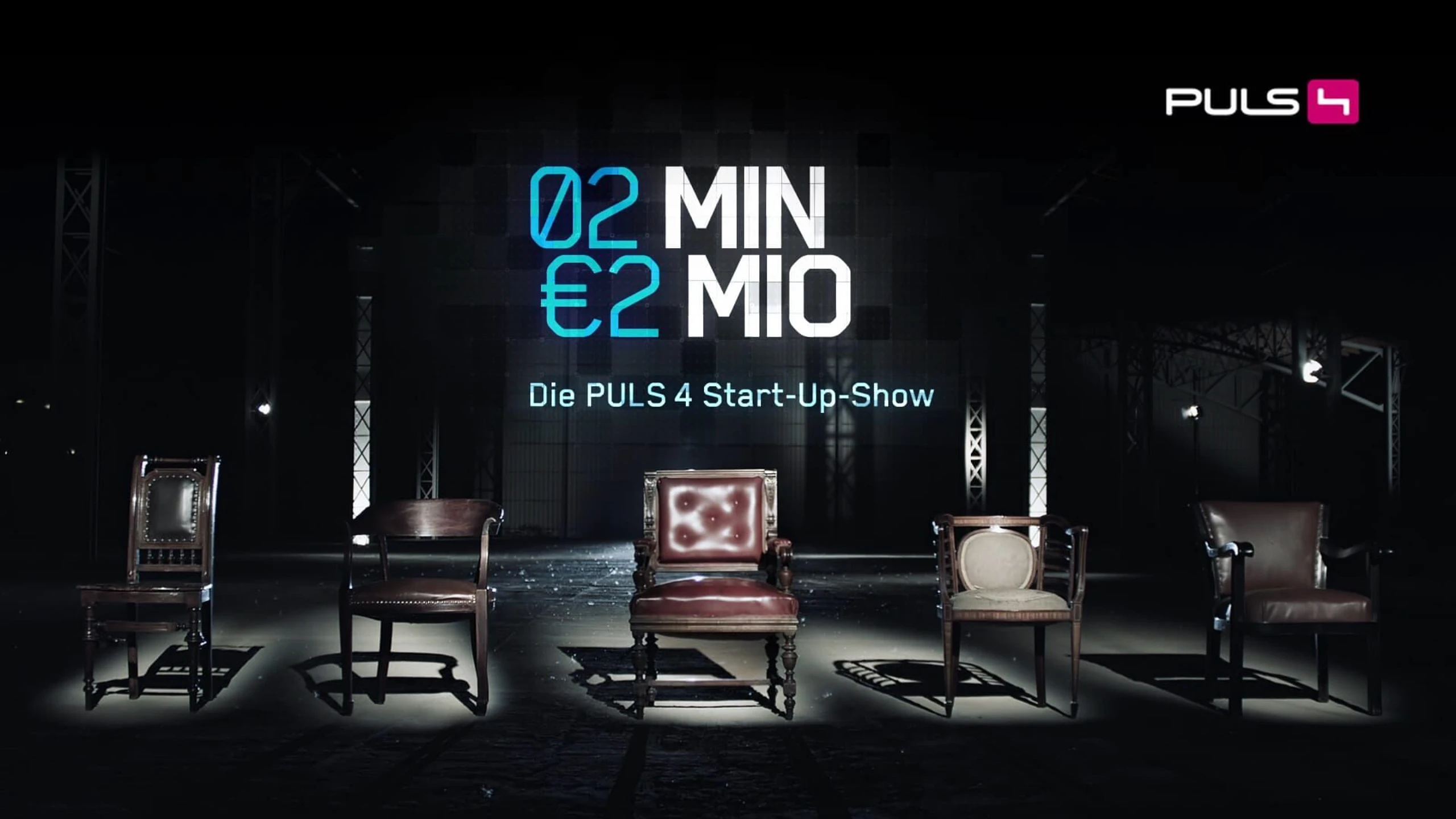 2 Minuten 2 Millionen - Die PULS 4 Start-Up Show