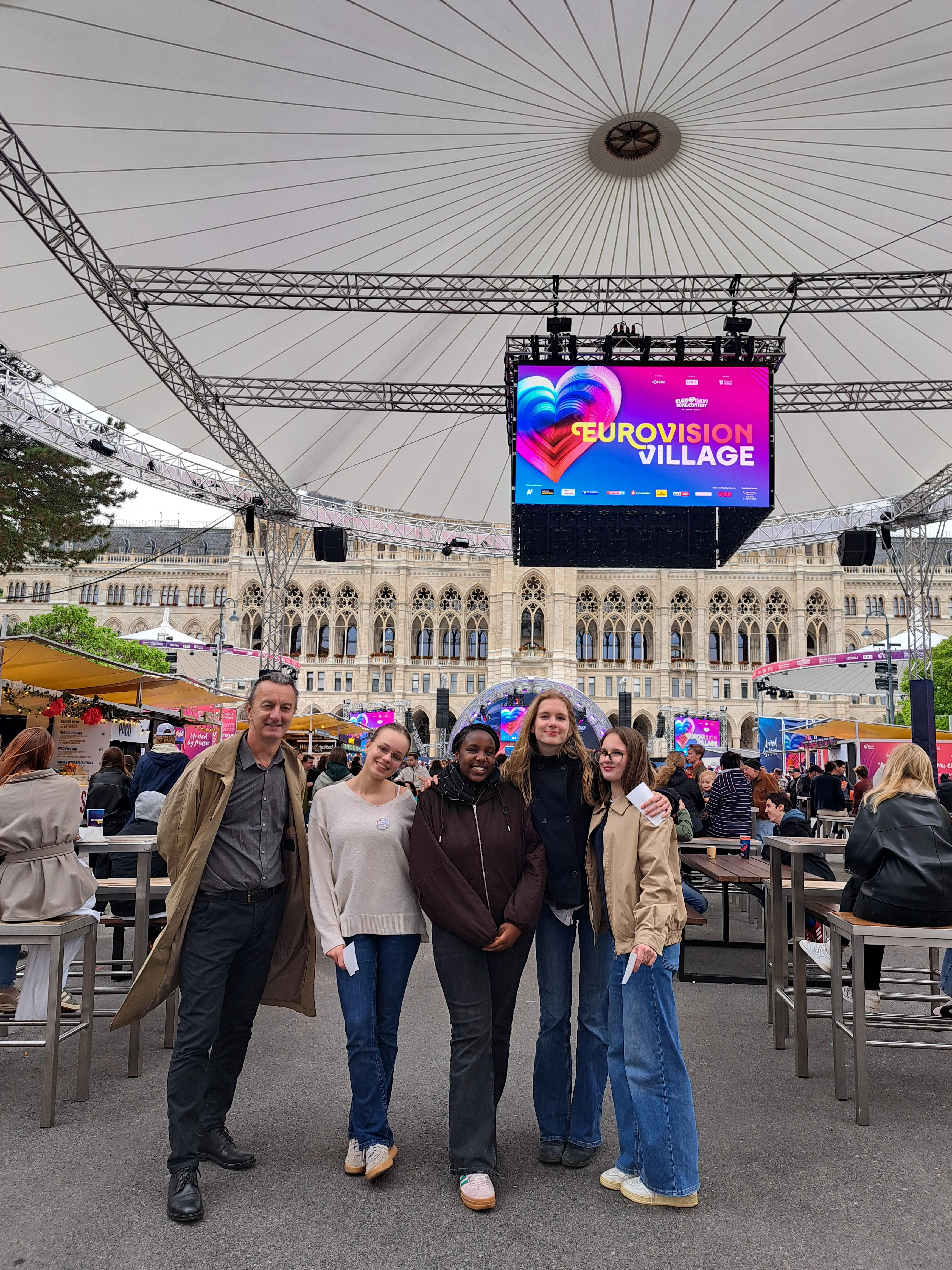 ESC Village Rathausplatz Wien