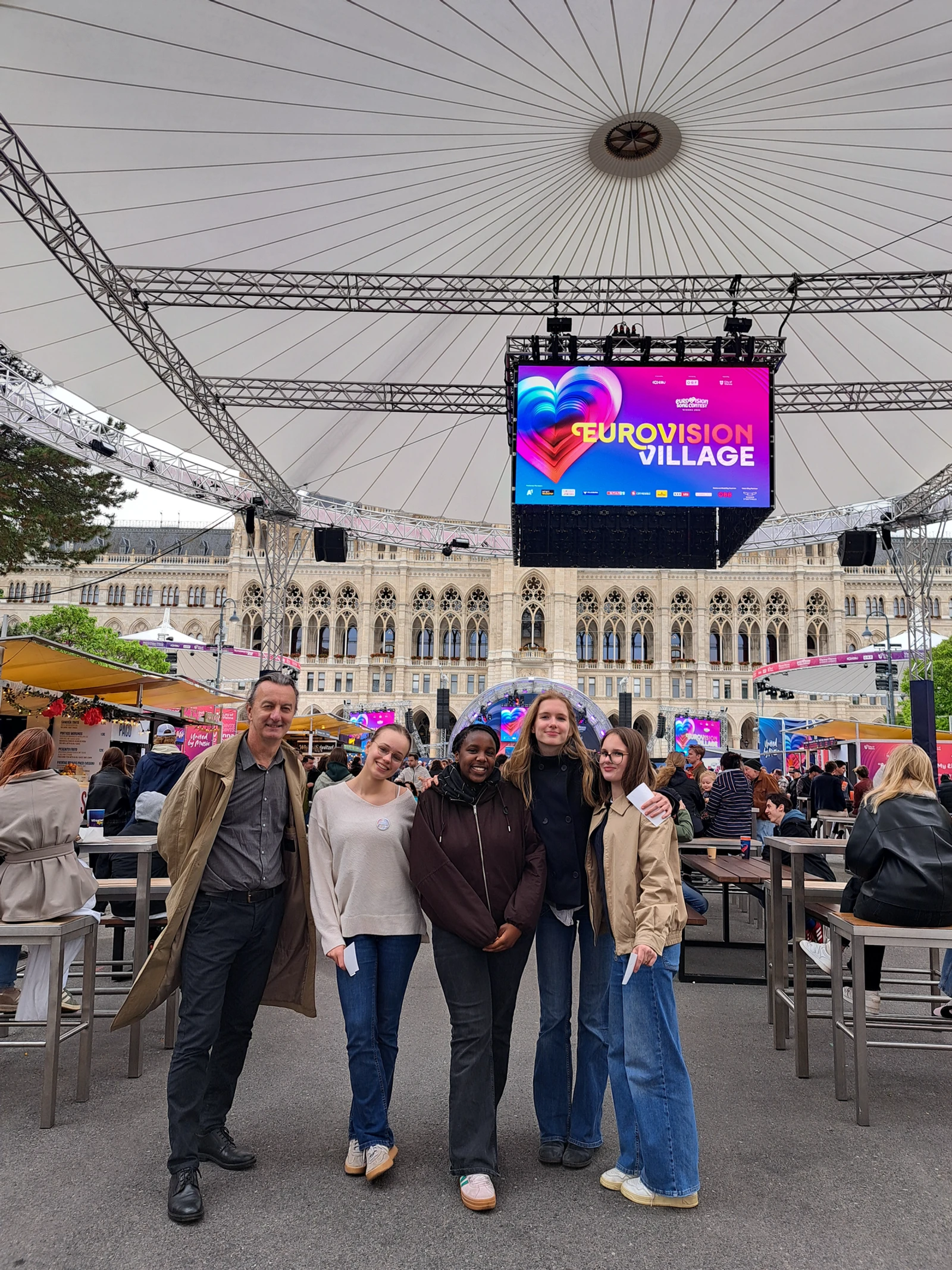 ESC Village Rathausplatz Wien
