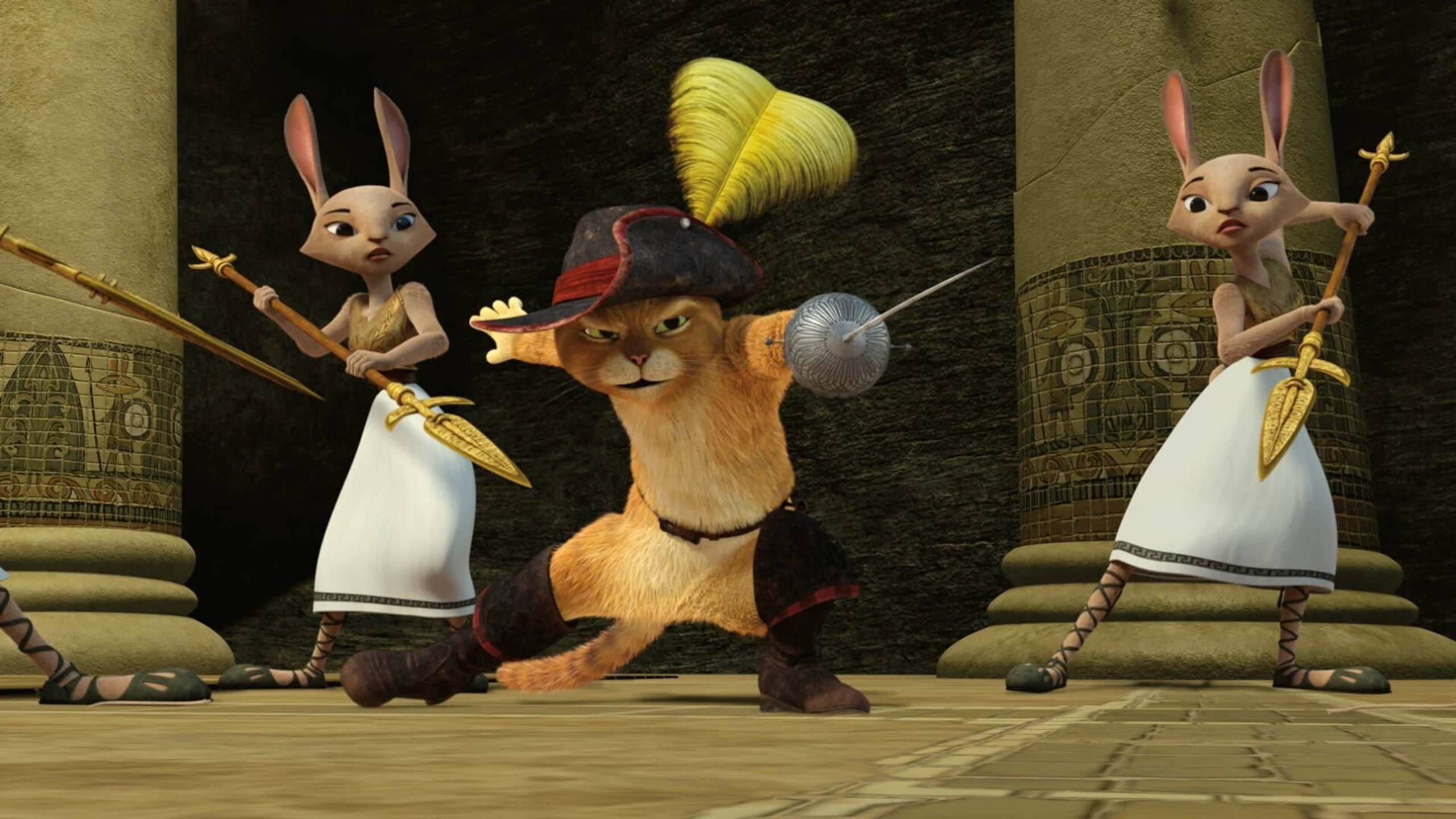 Der gestiefelte Kater - Abenteuer in San Lorenzo