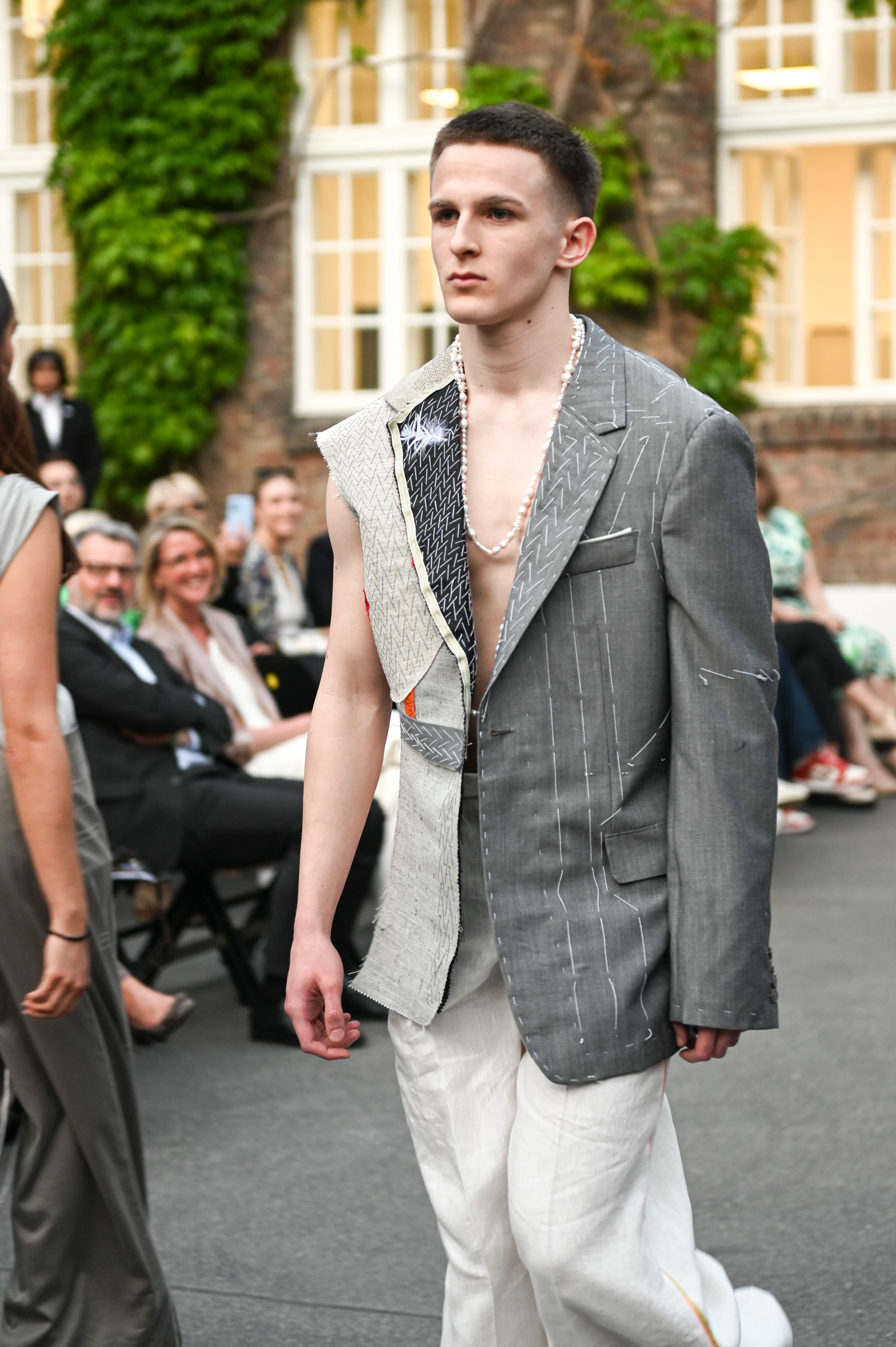 Fashionshow zur Kollektion